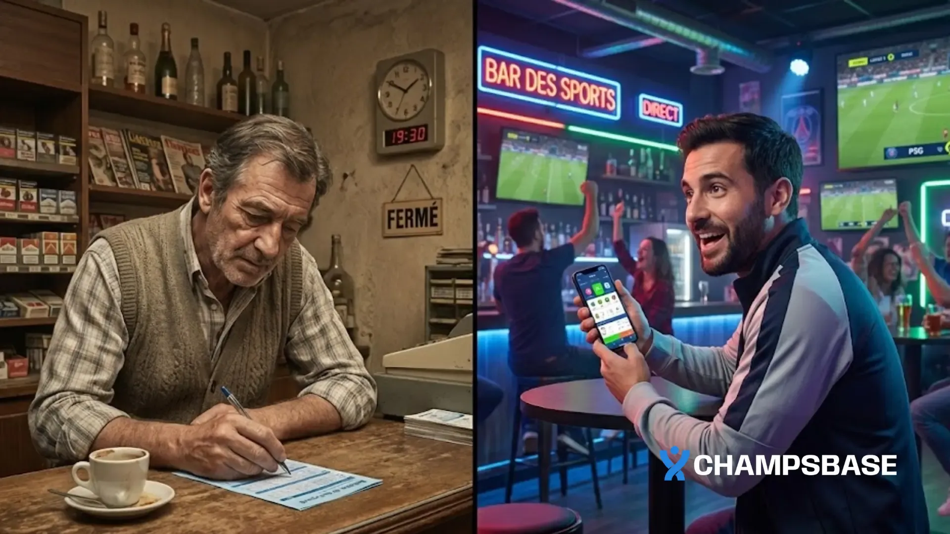 Tabac vs Mobile paris sportifs france