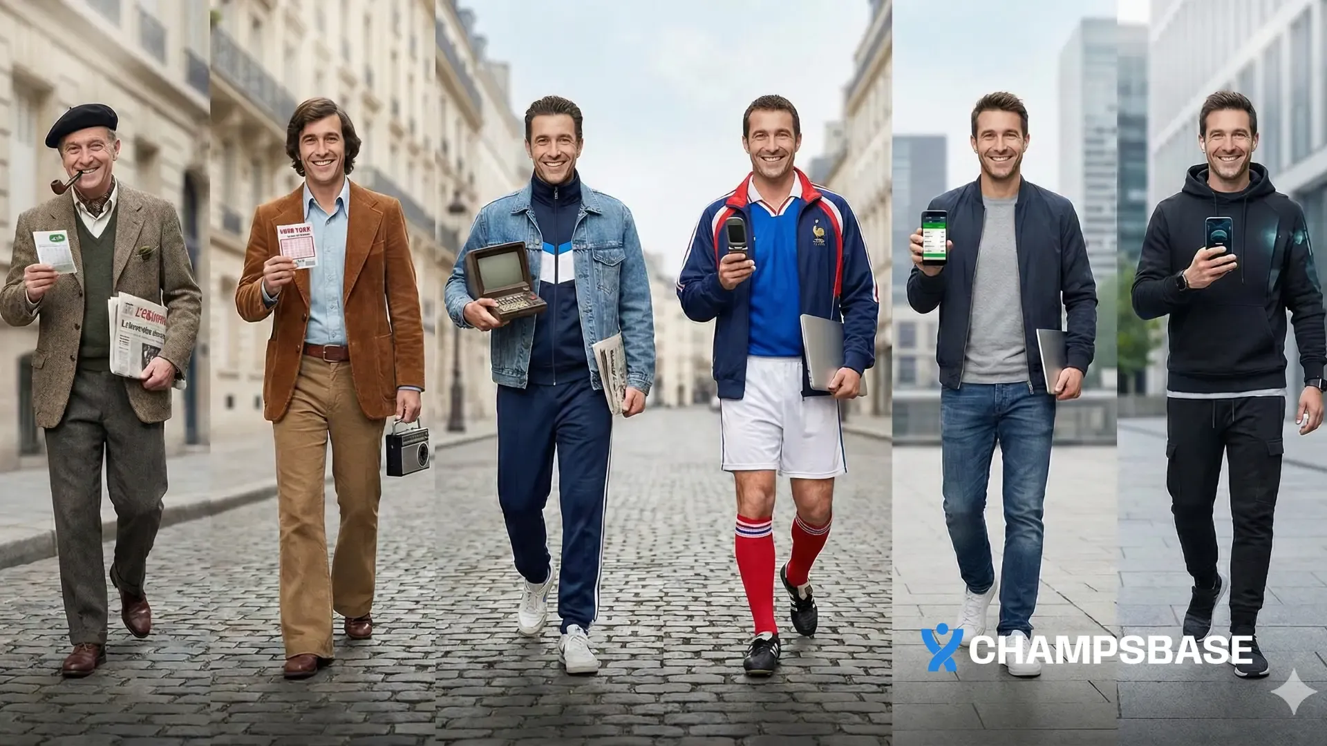 evolution paris sportifs france