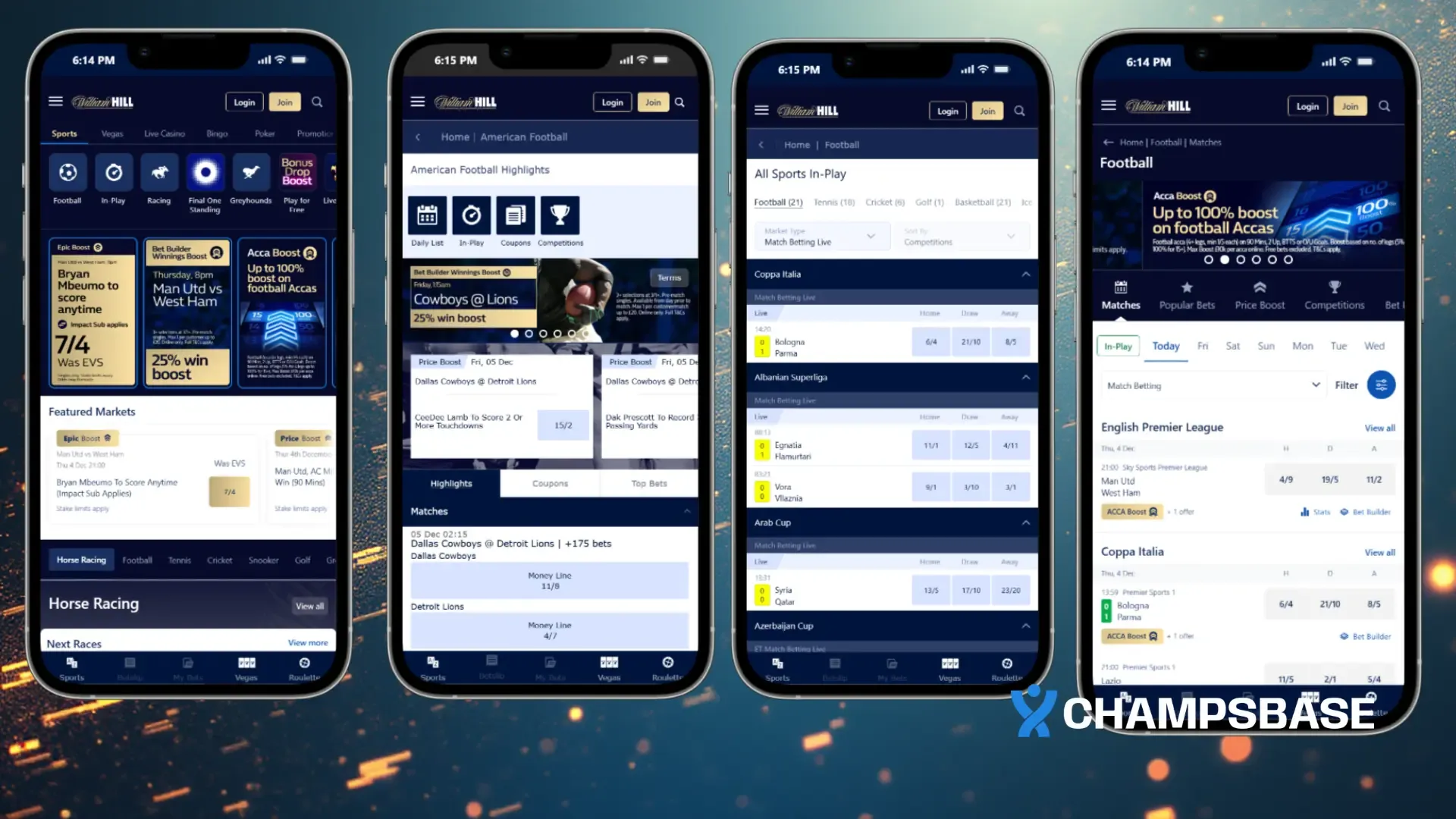 William Hill app