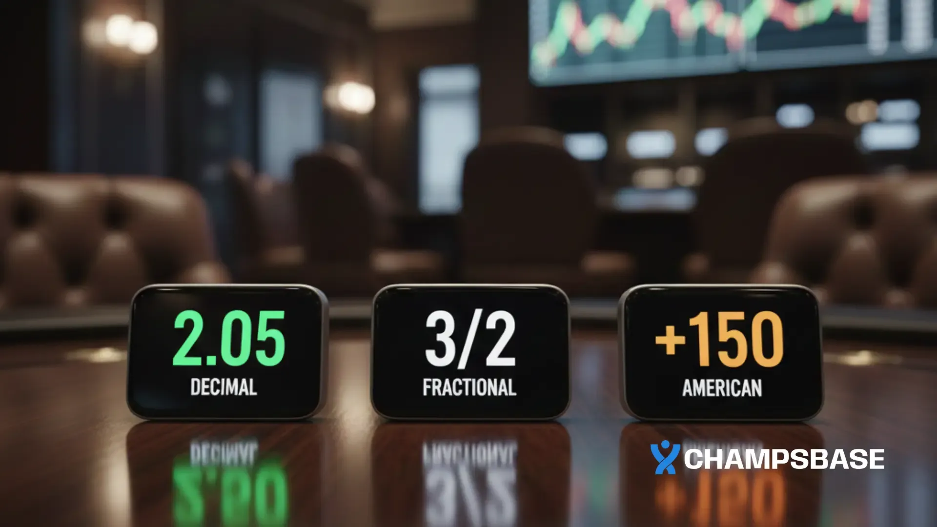 sports betting odds format