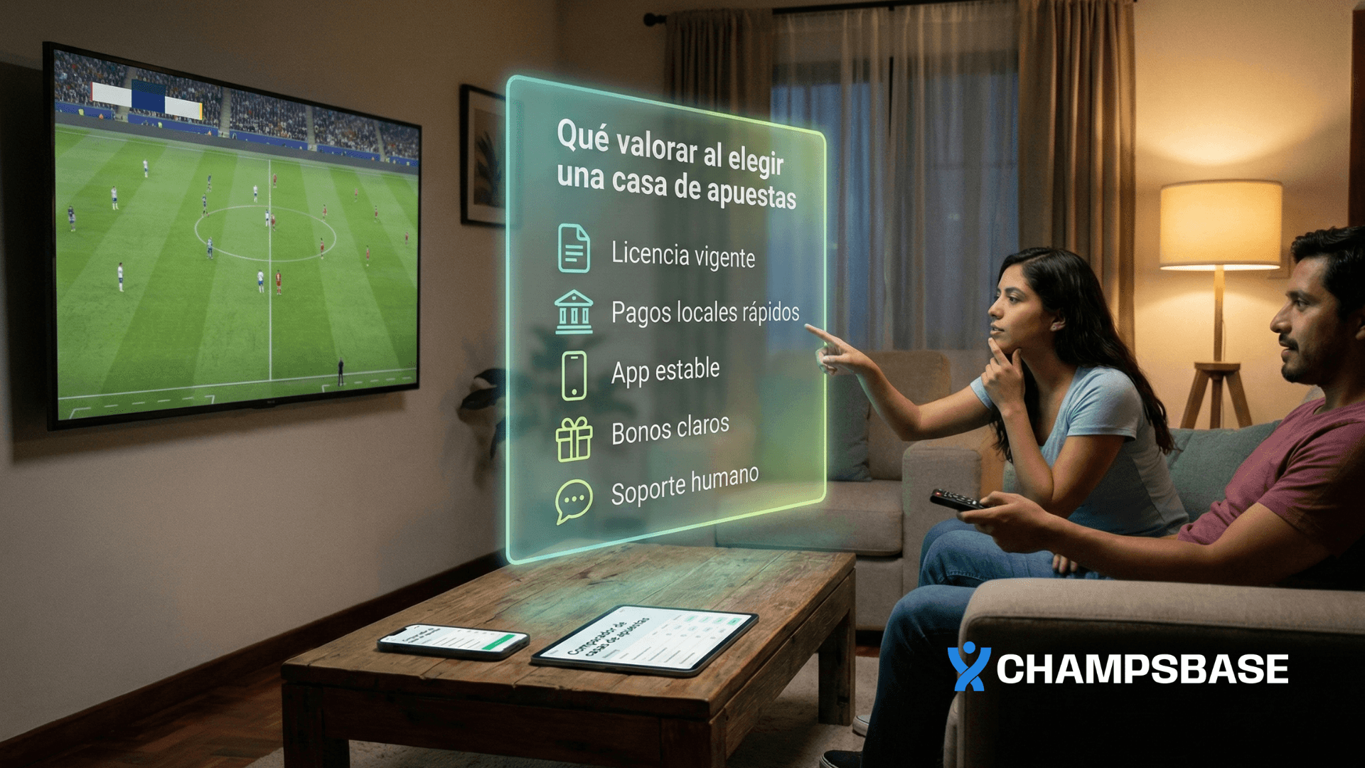 elegir casa de apuestas