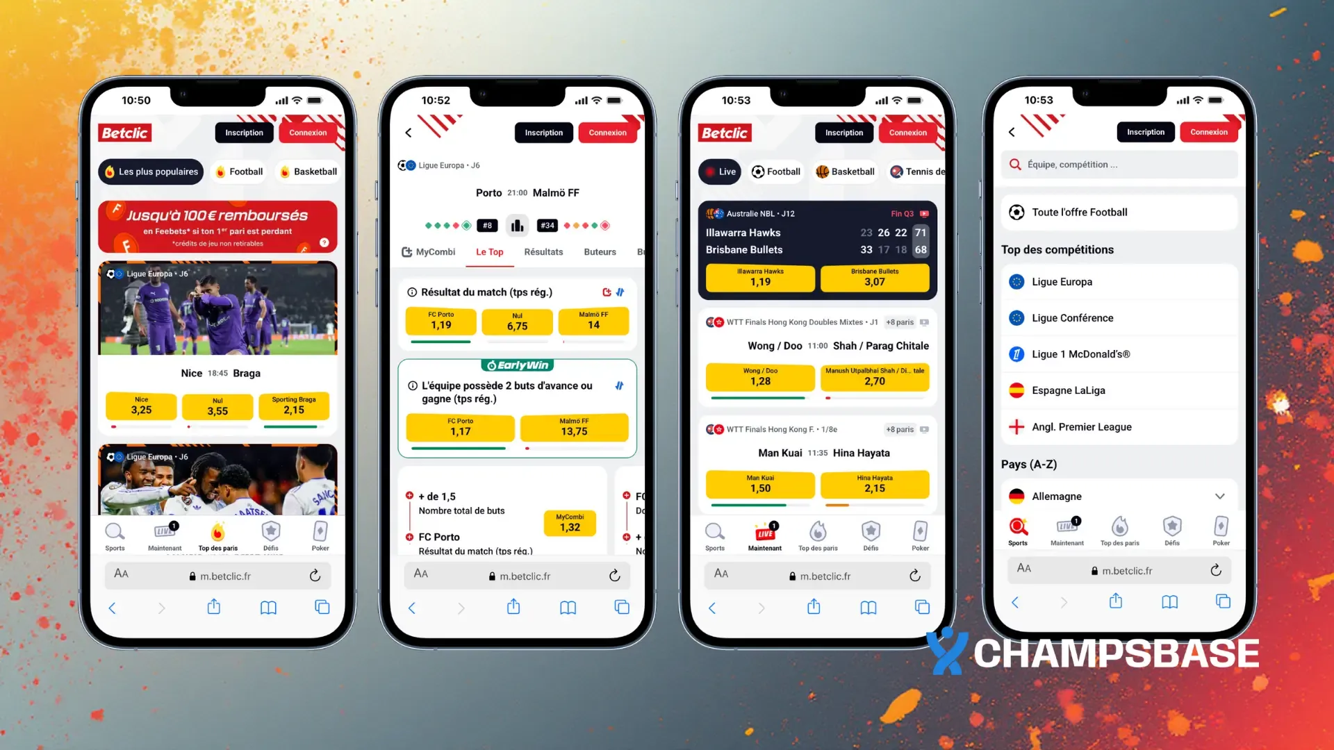 app betclic