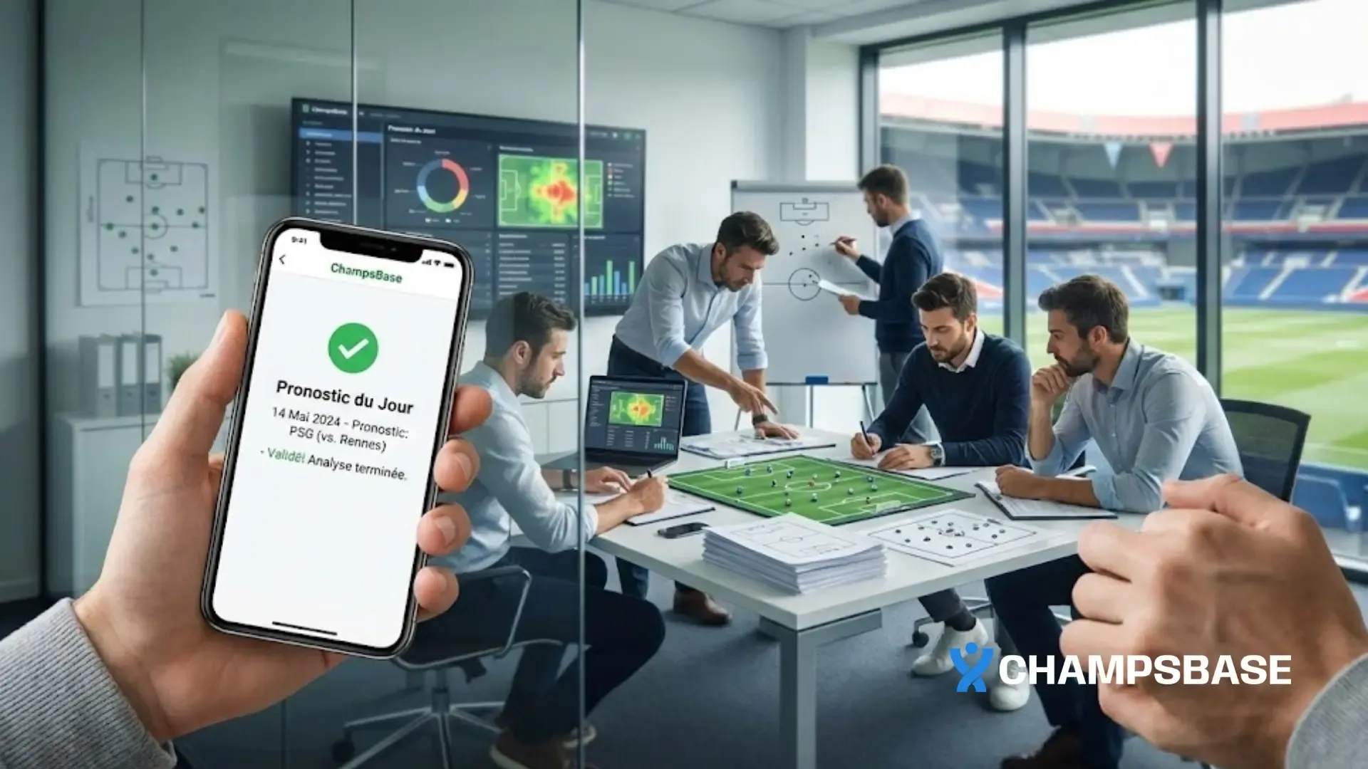 Gagner du temps avec nos pronostics foot