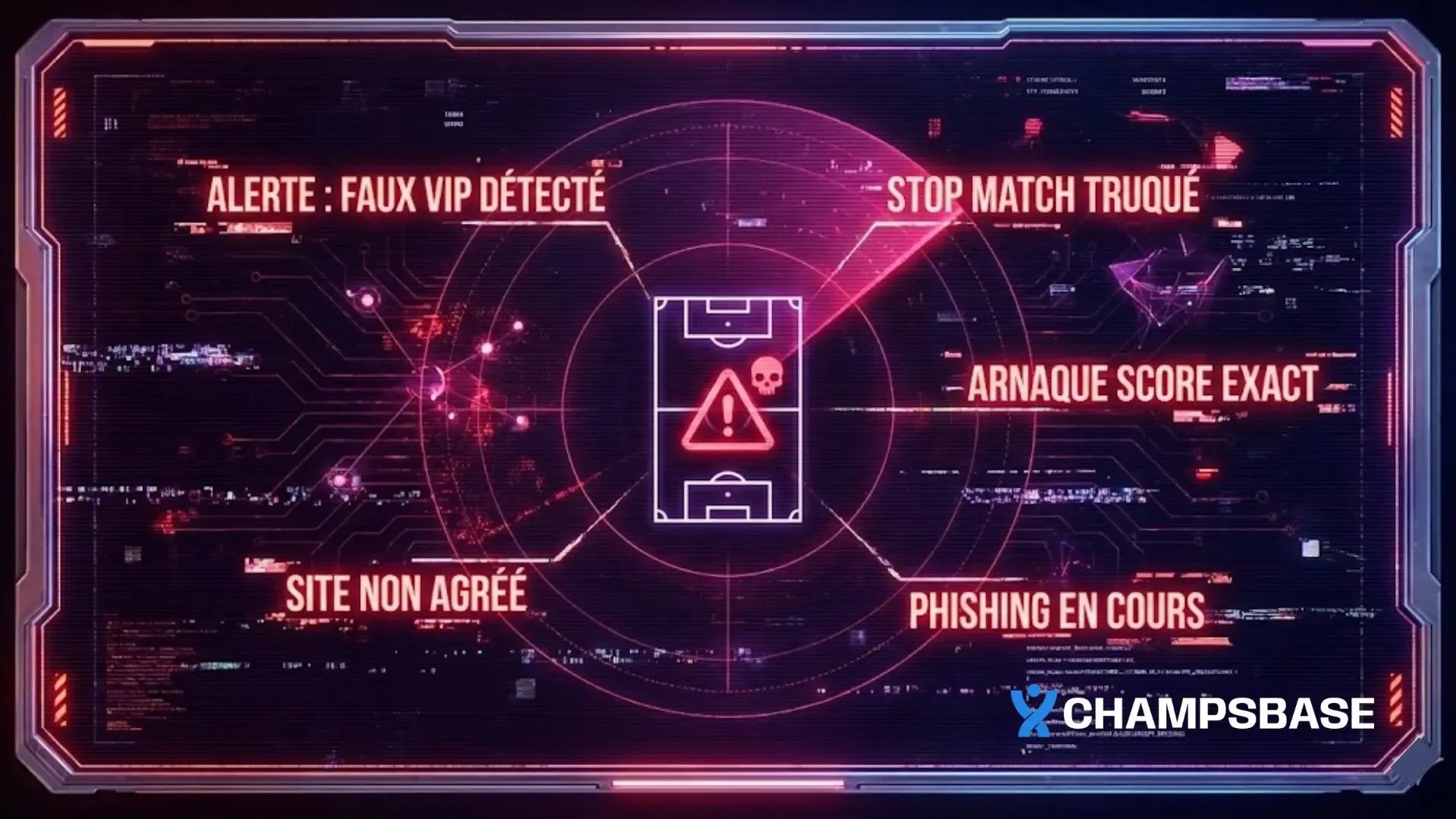 Radar Anti-Arnaque pronostics de football