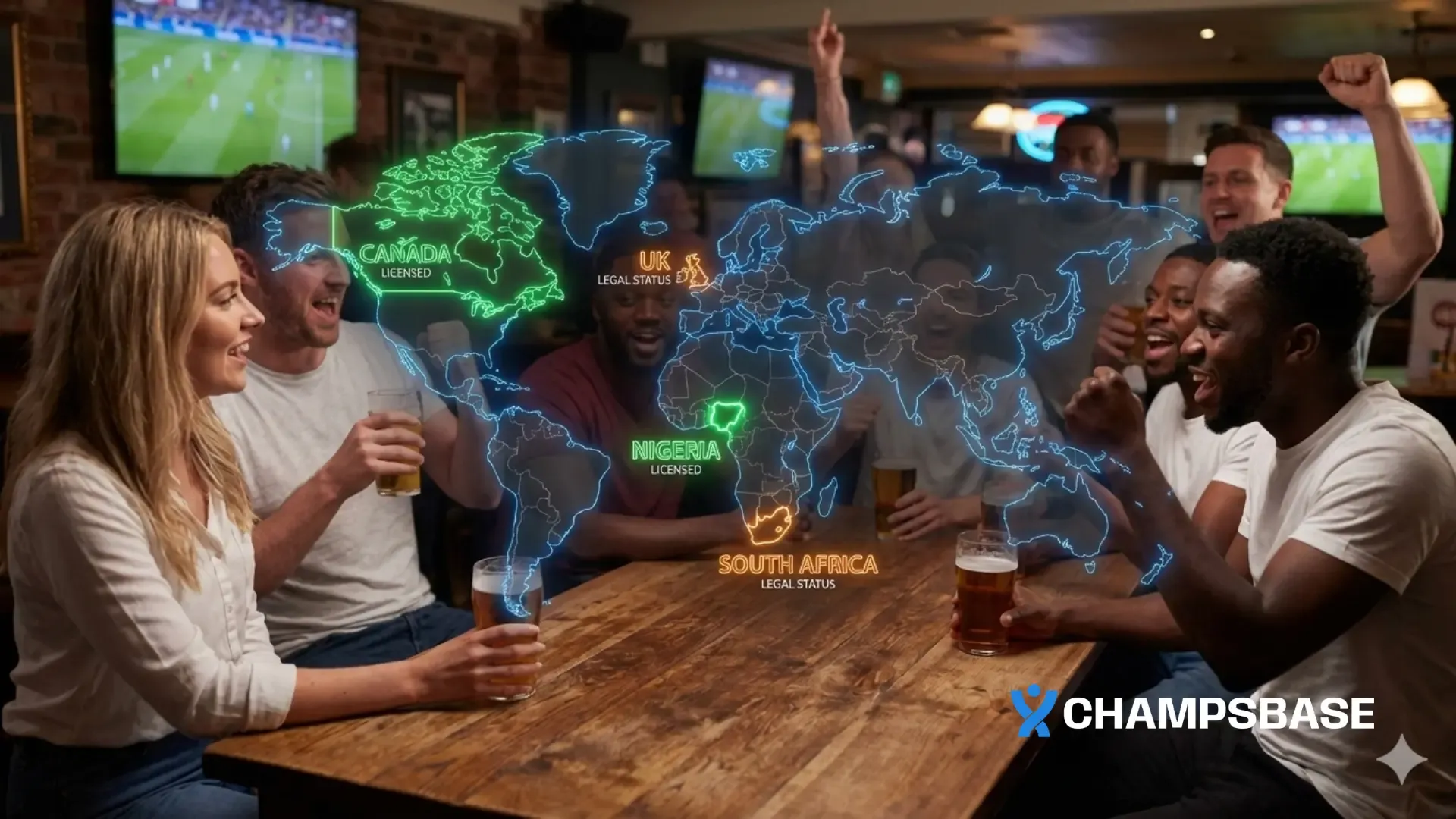 licensed and legal bonus offers by region