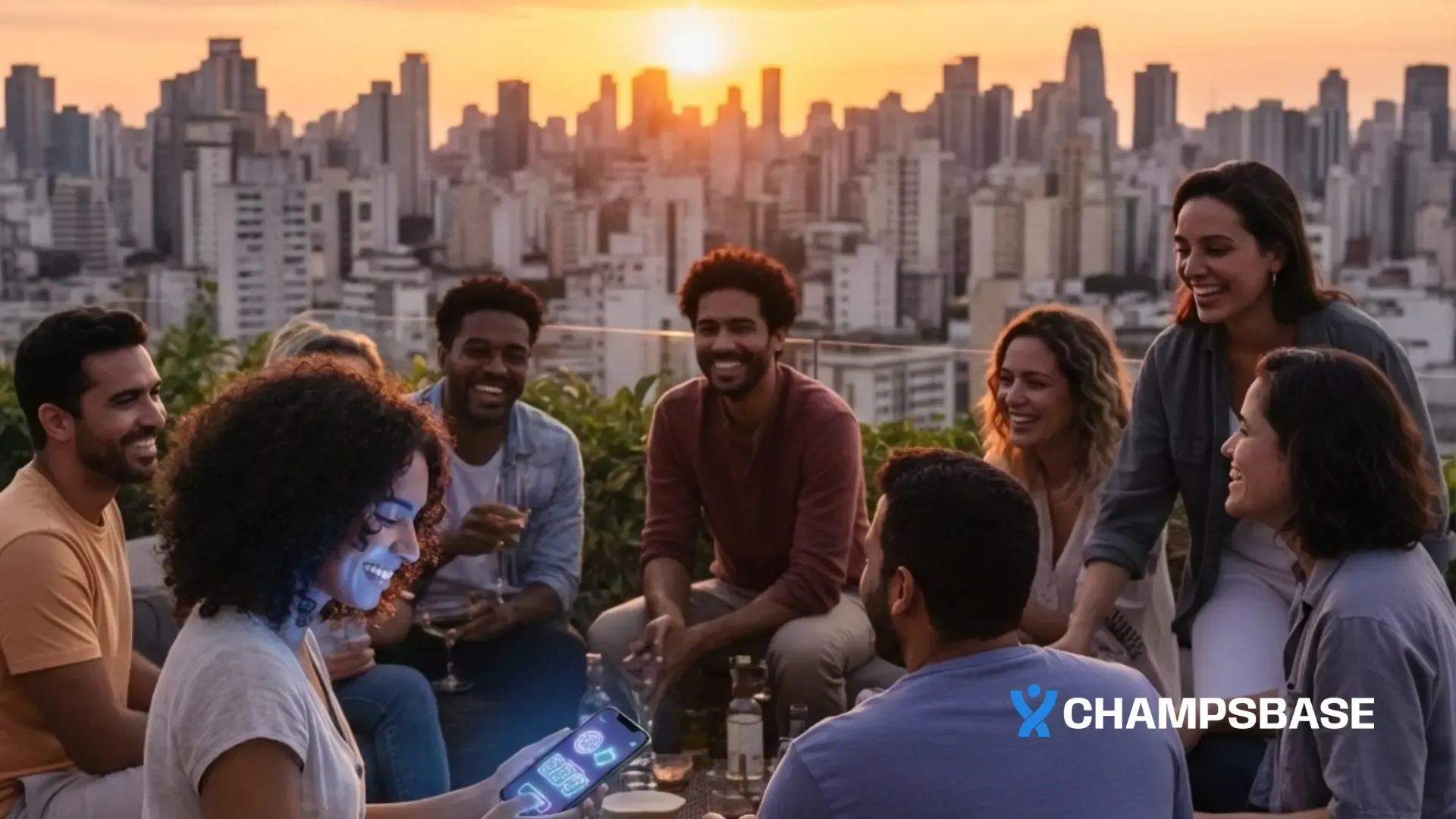 Interface de cassino online no celular em cena urbana real, mostrando como jogar em qualquer lugar no Brasil.