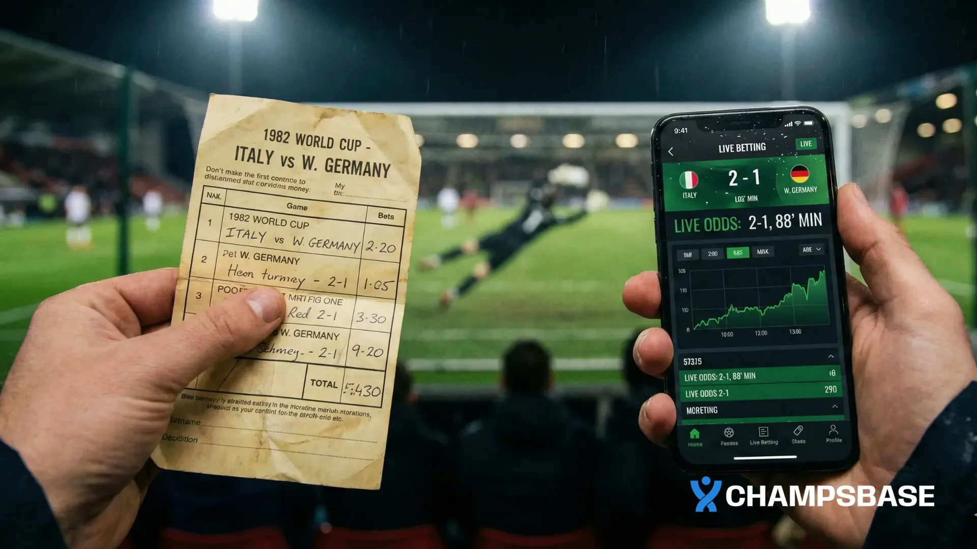 online vs retail sports betting comparison