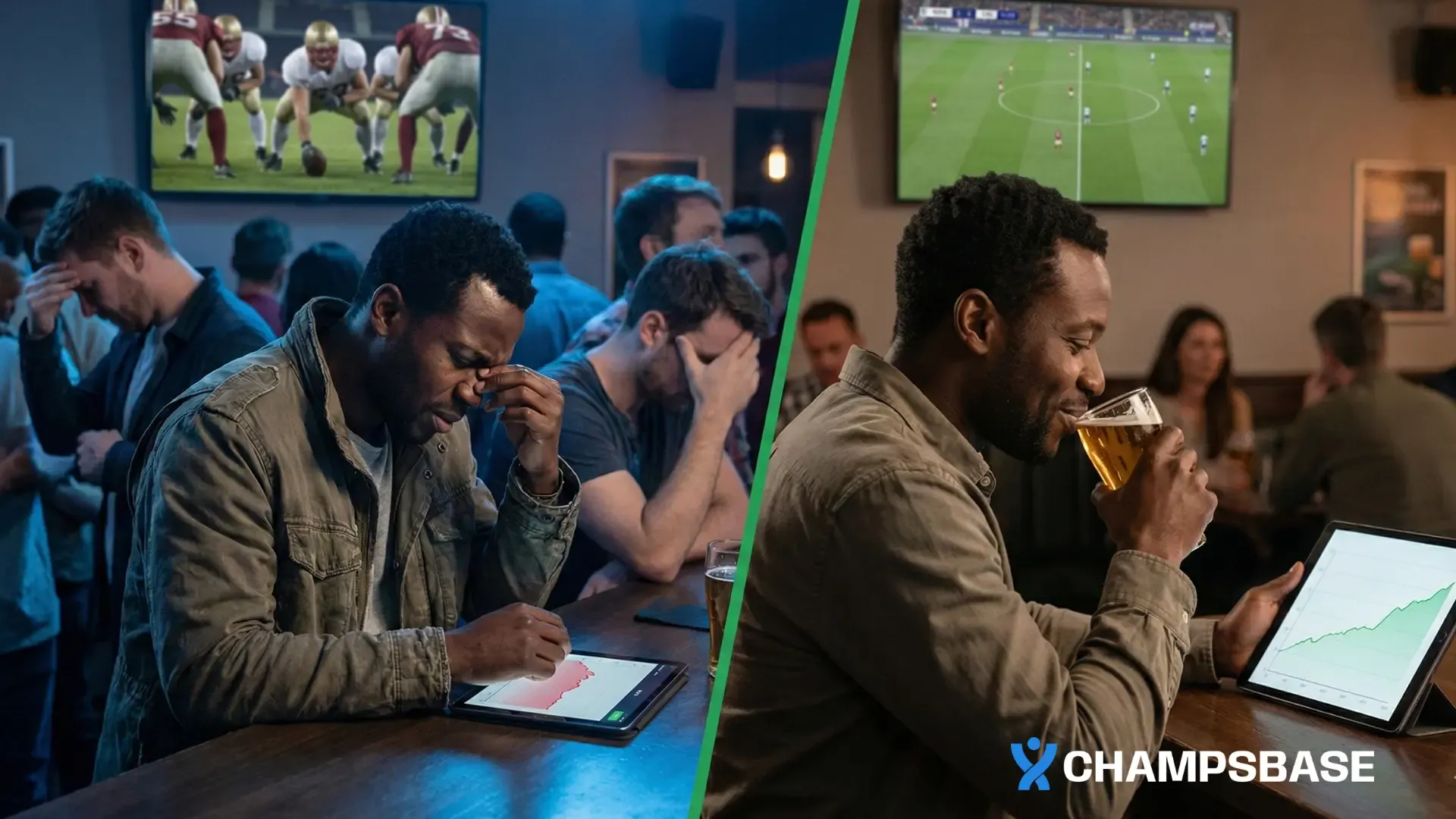 long term betting profit over time