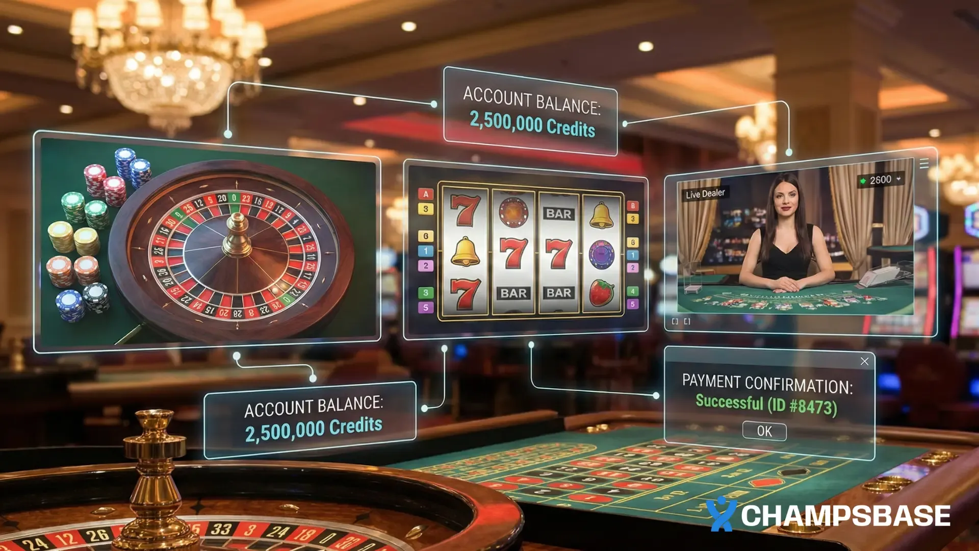 what is an online casino
