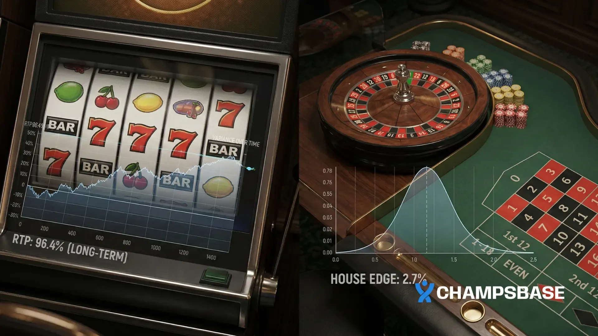 casino odds, rtp and house edge