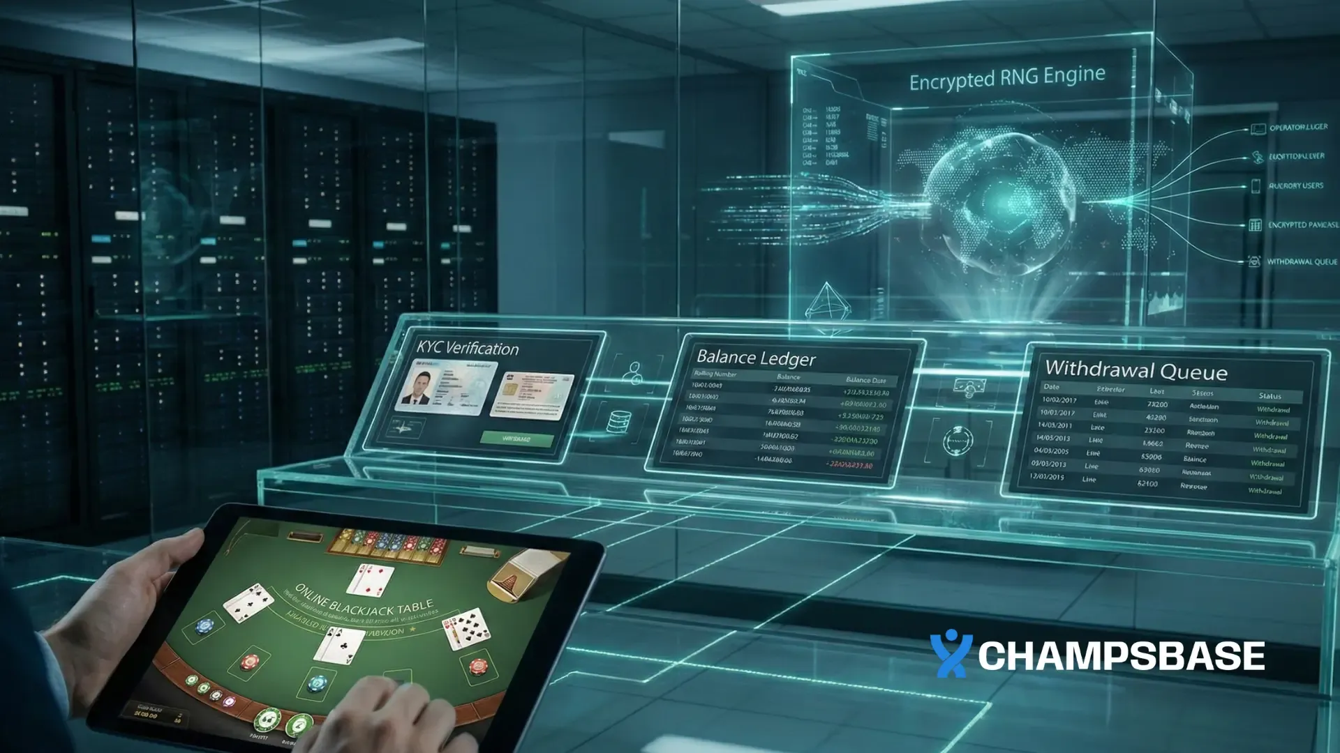 how online casinos work