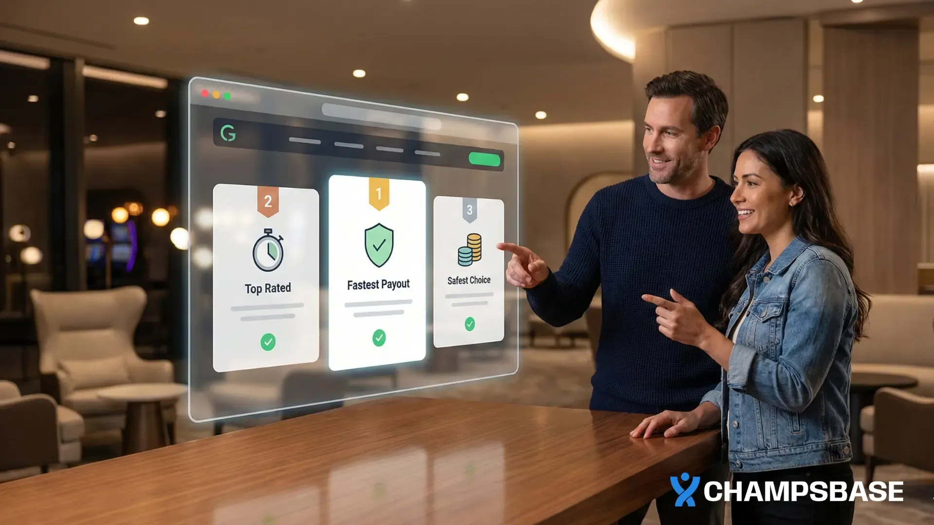 top online casinos comparison