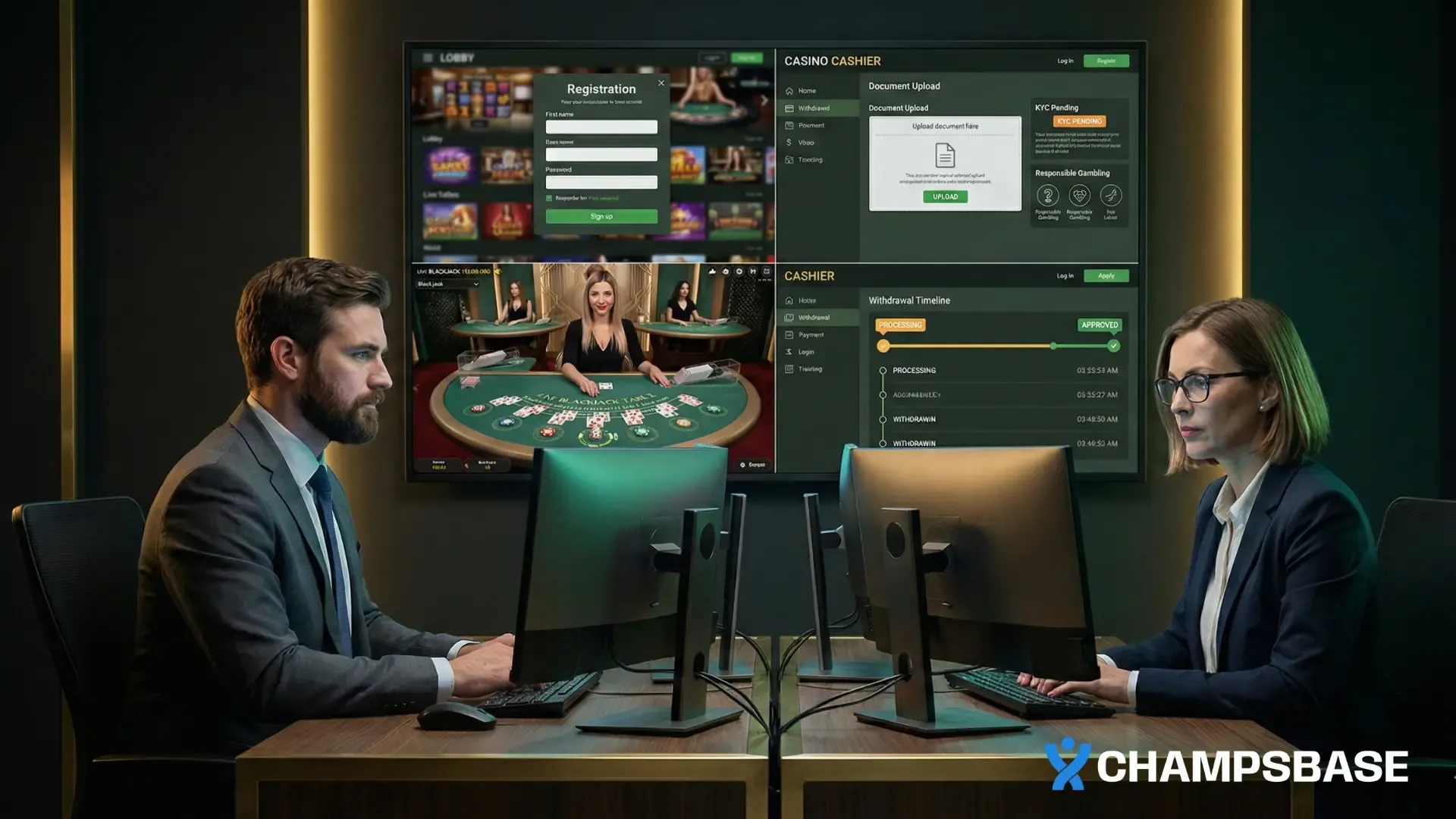 how we test rank online casinos