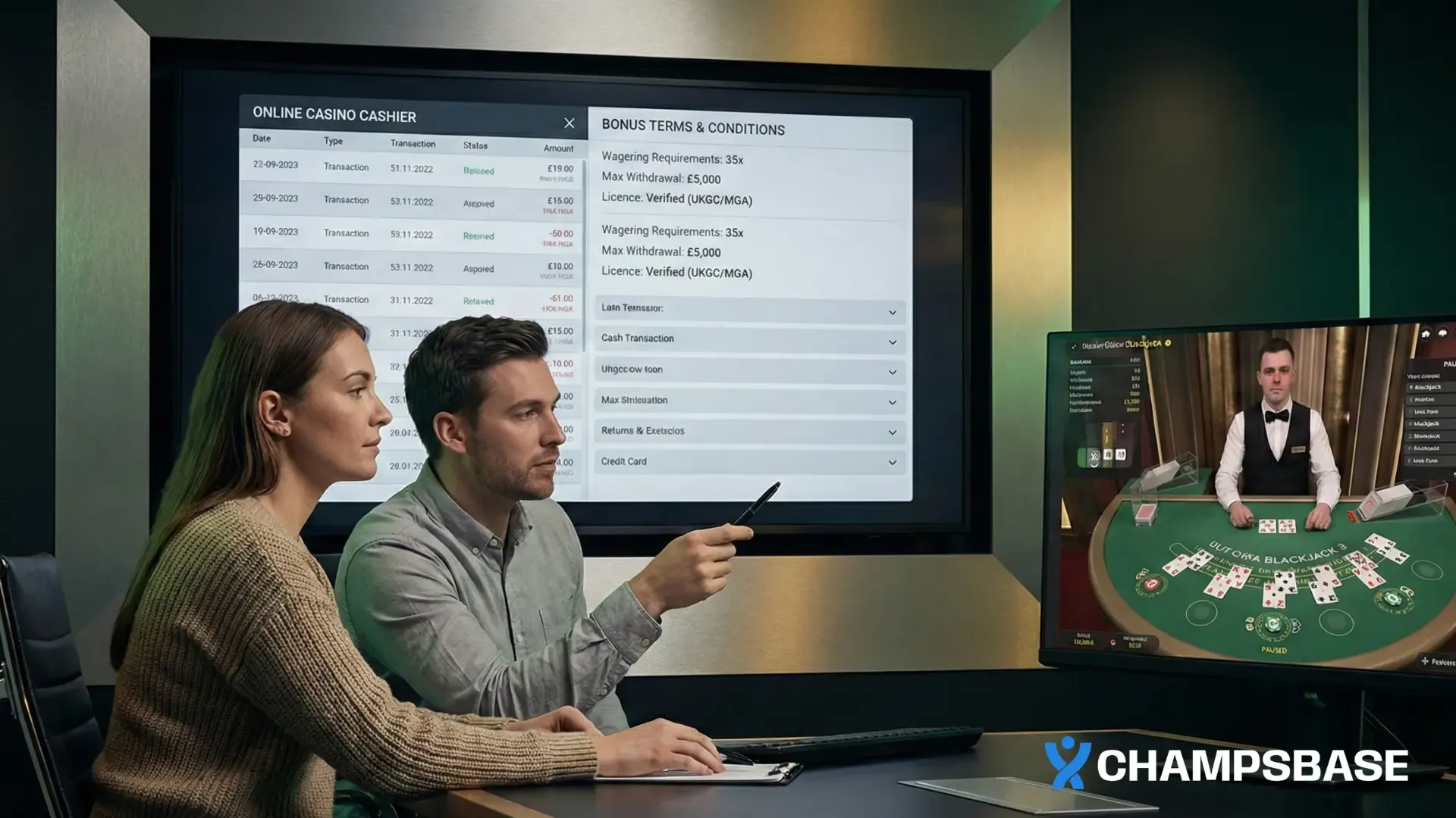 online casino selection criteria guide