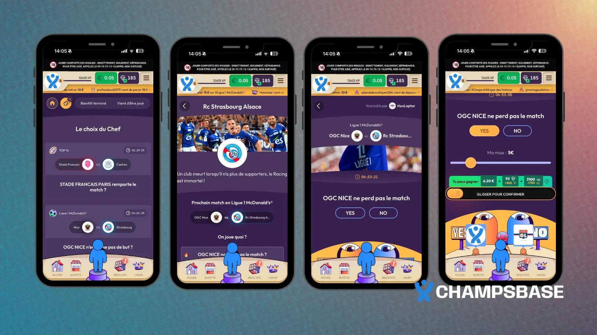 paris sportifs yesorno