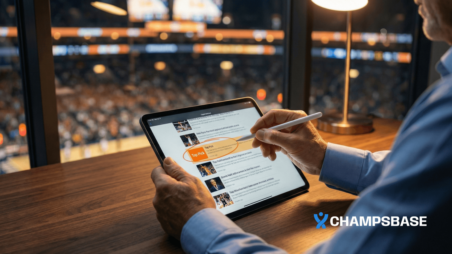 Champsbase Editorial Content Process