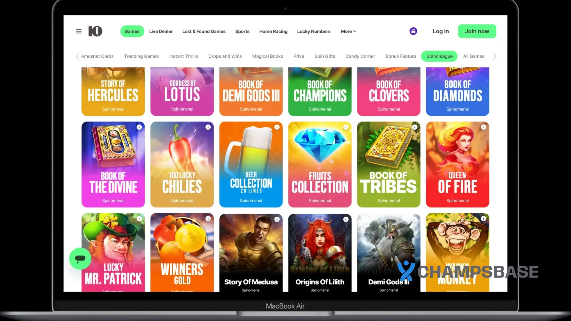 10Bet Fixed Odd Instant Games