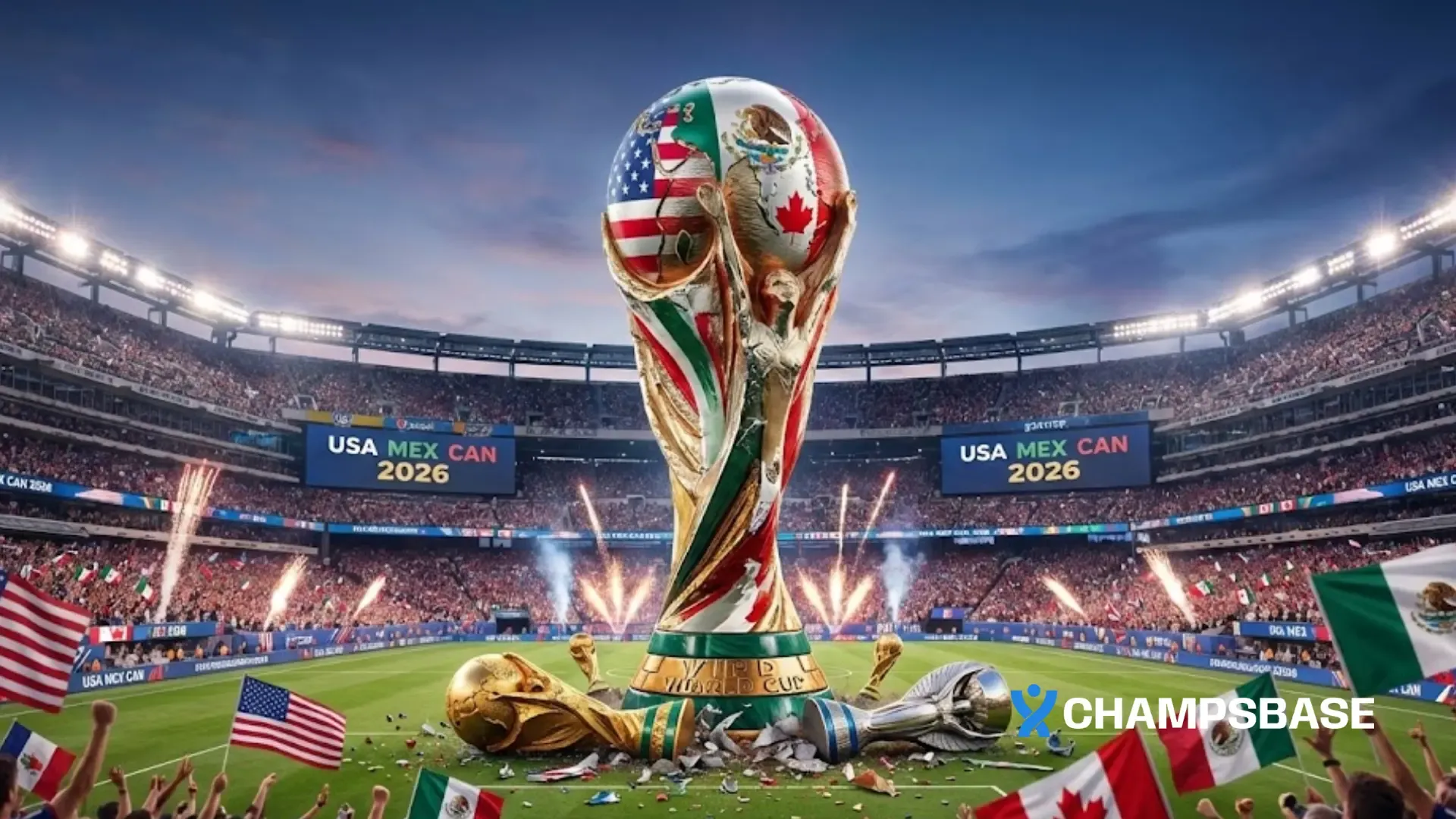 gigantisme coupe du monde de football