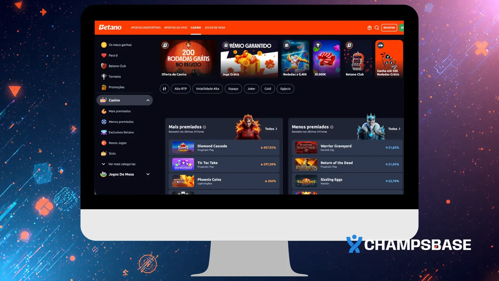 betano casino online portugal