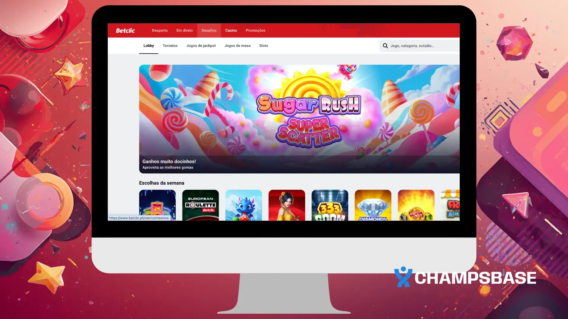 betclic casino portugal