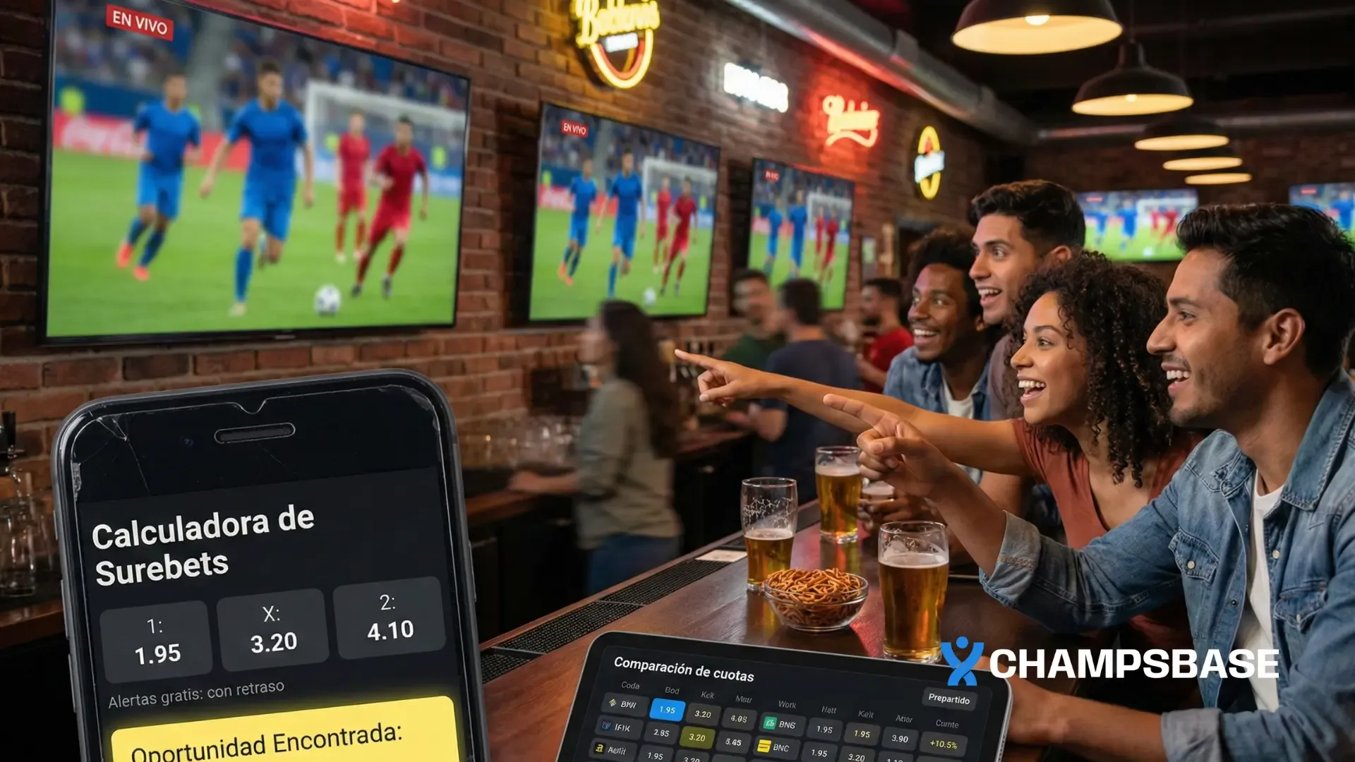 surebets gratis calculadora