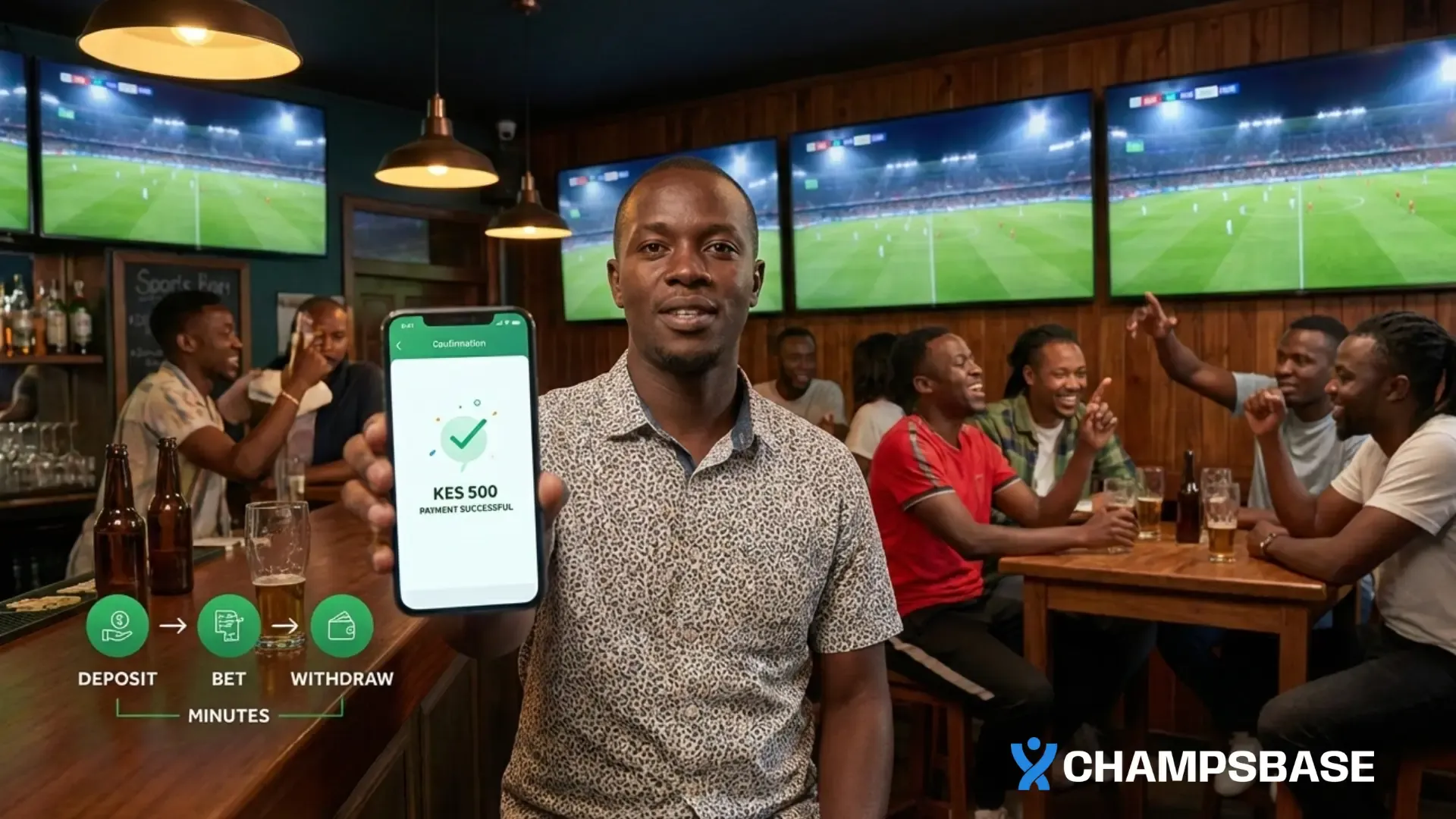 M-Pesa Betting Sites in Kenya