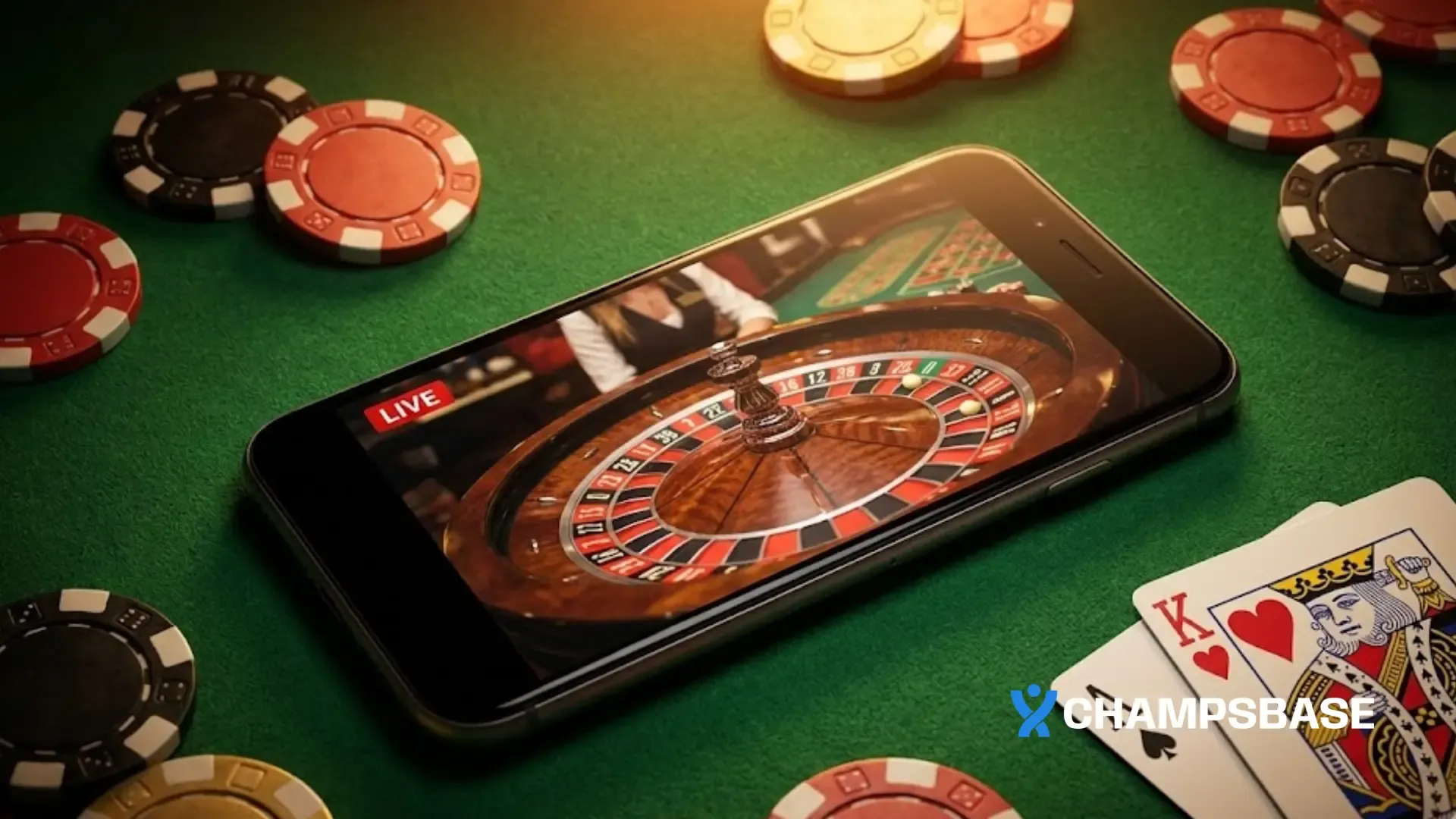 Blackjack e roleta Casino no Telemóvel
