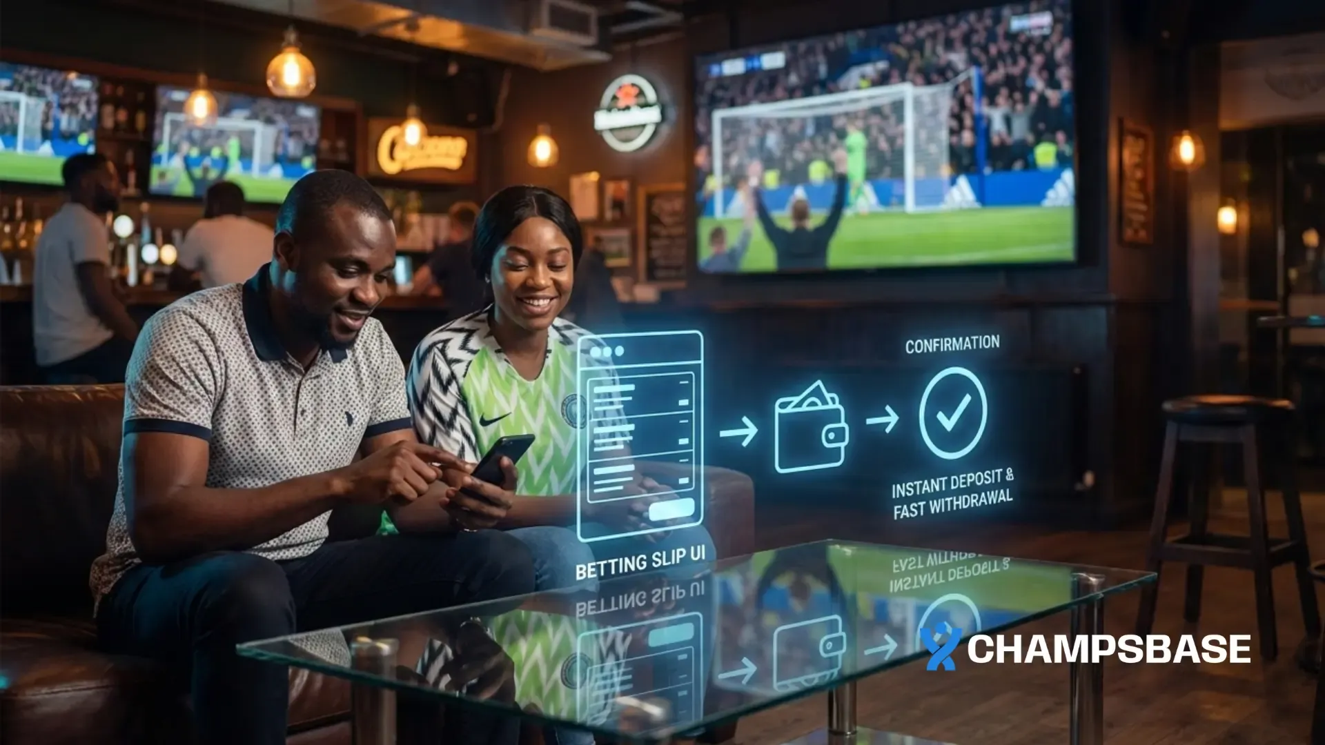 Betting Payment Methods in Nigeria