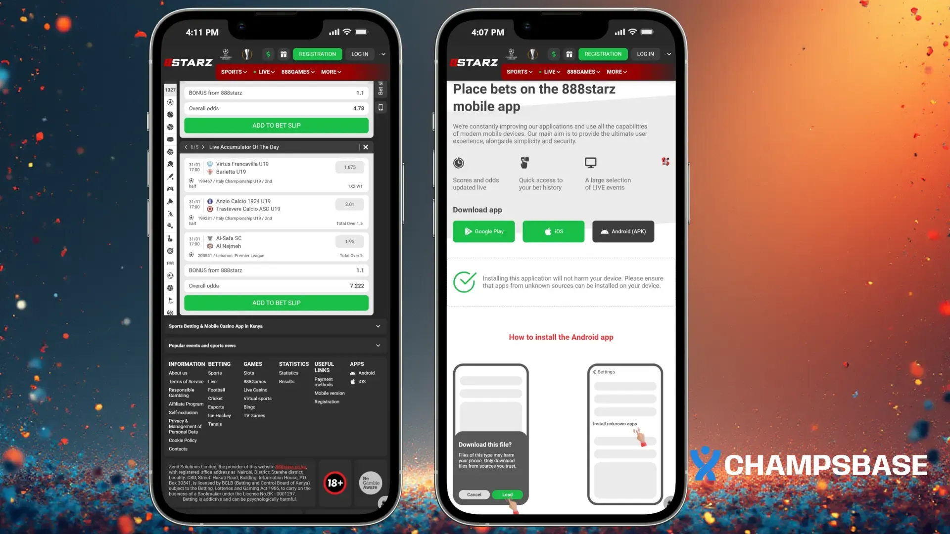 888Starz App Download