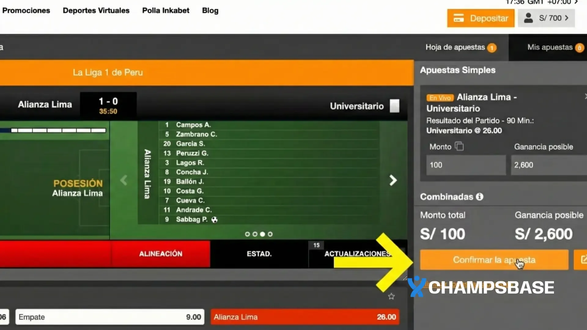 apuesta inkabet peru