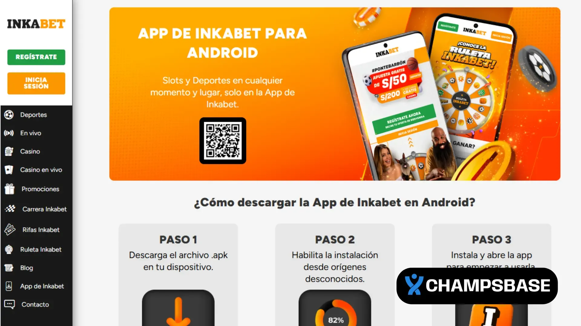 inkabet app