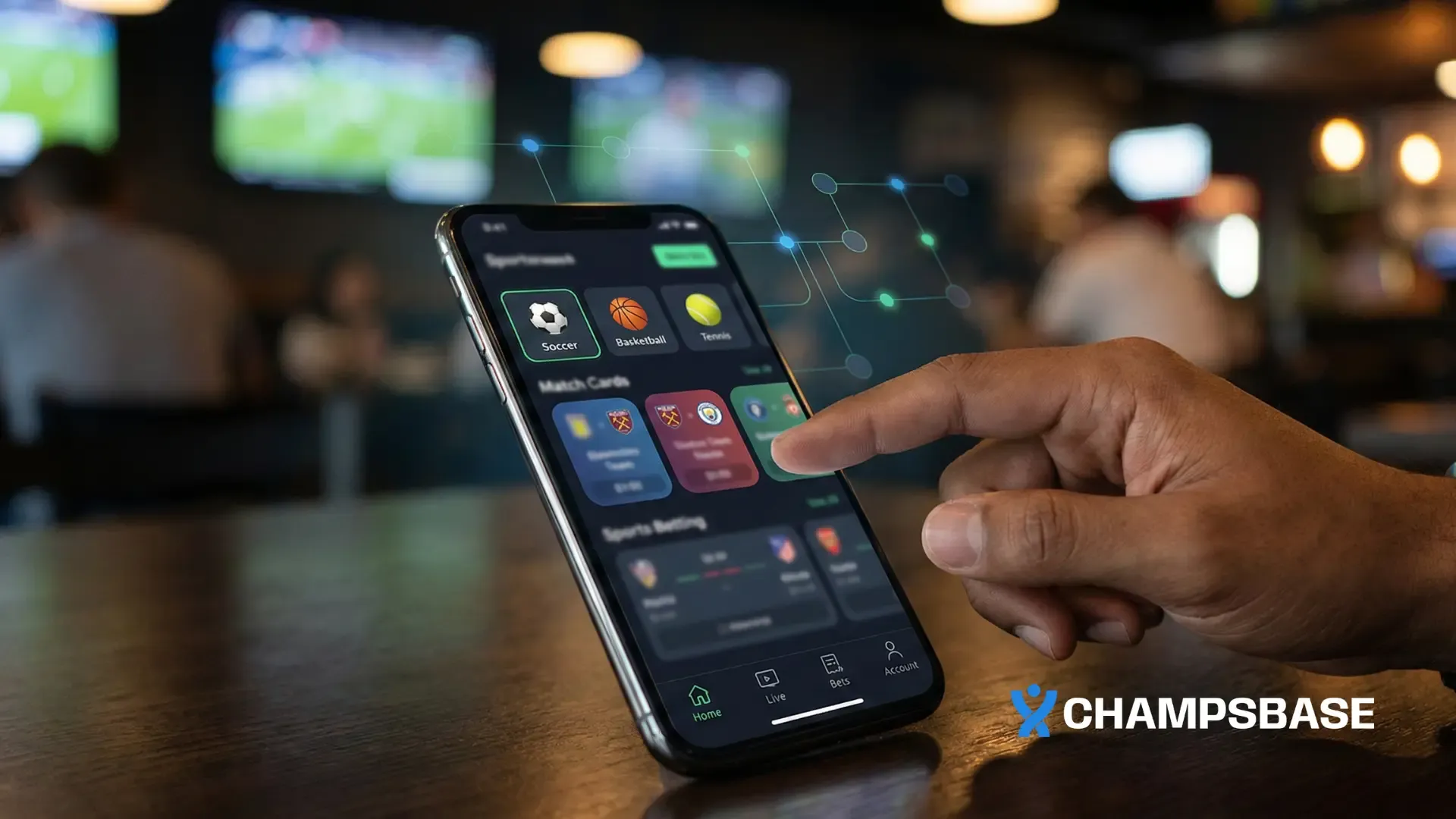 interfaz app apuestas casino