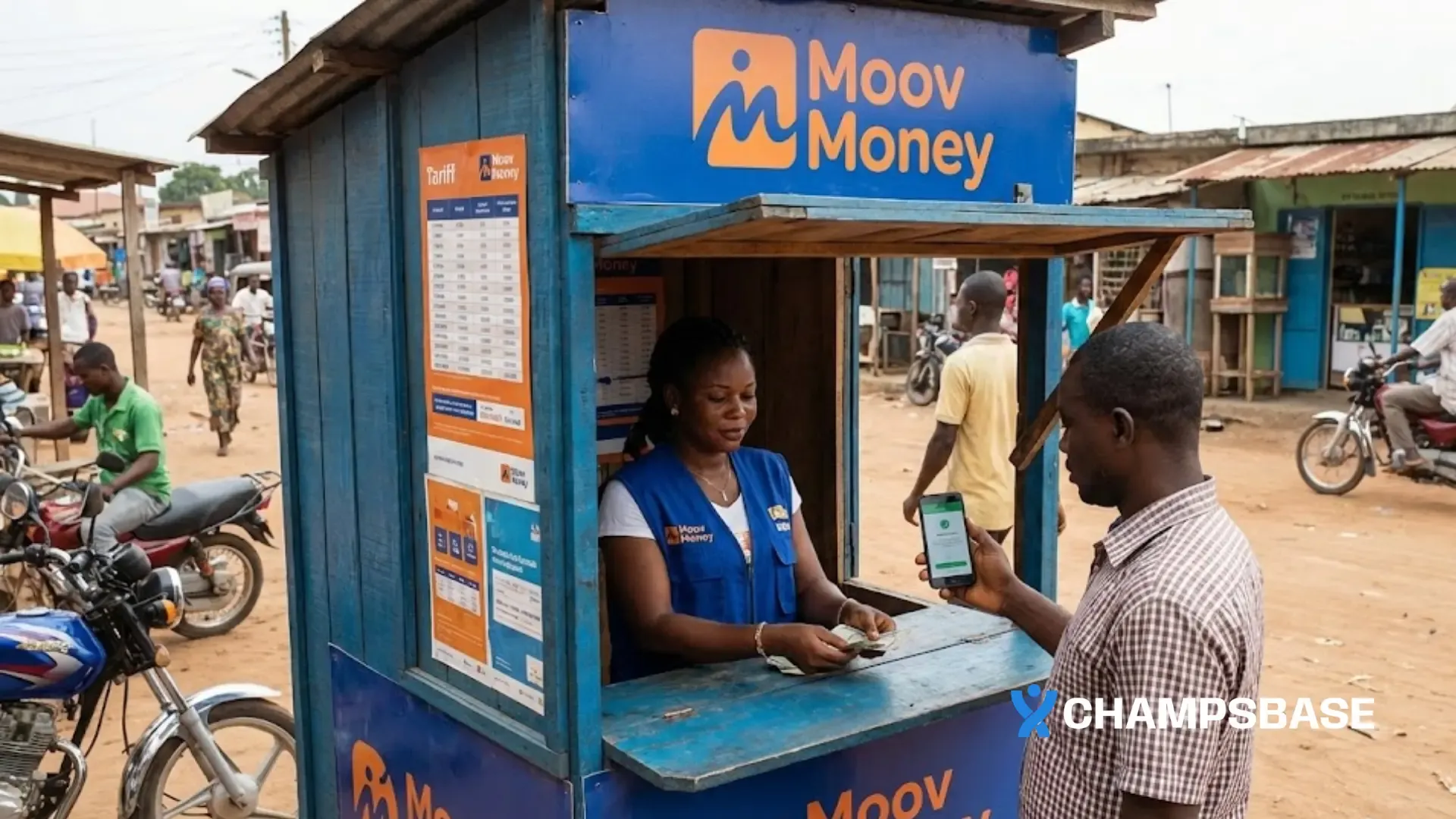 Moov Money paris sportifs bénin