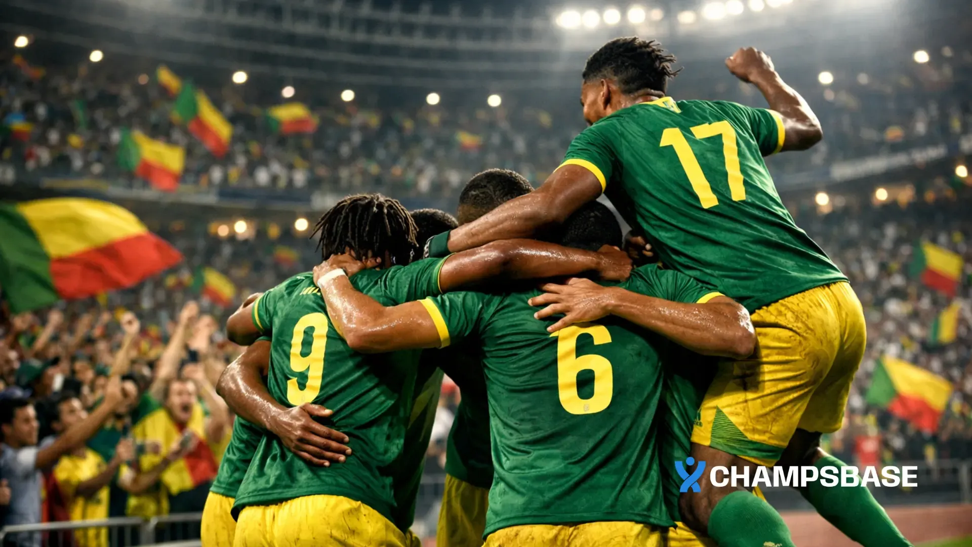 Parier sur les Guépards paris sportifs bénin