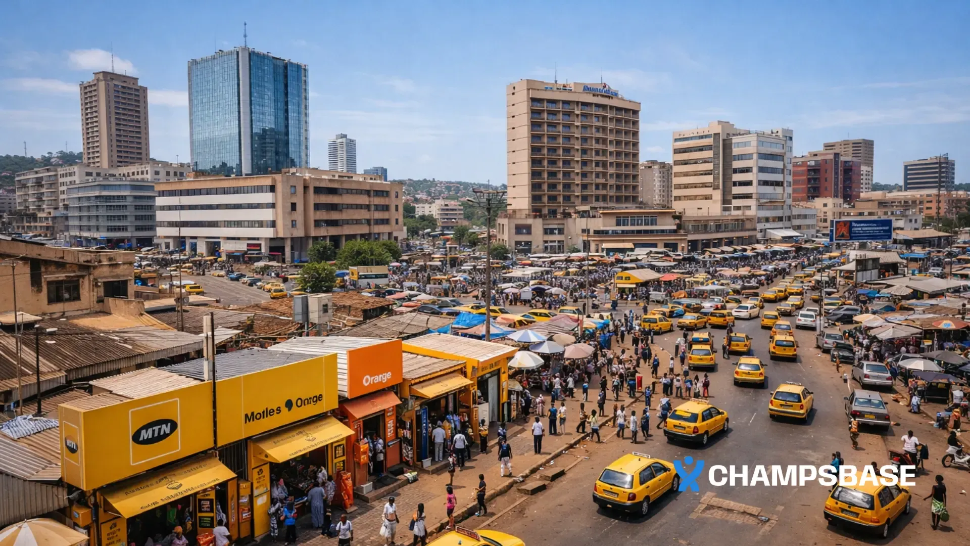le Cameroun est le marché de paris sportifs le plus mature