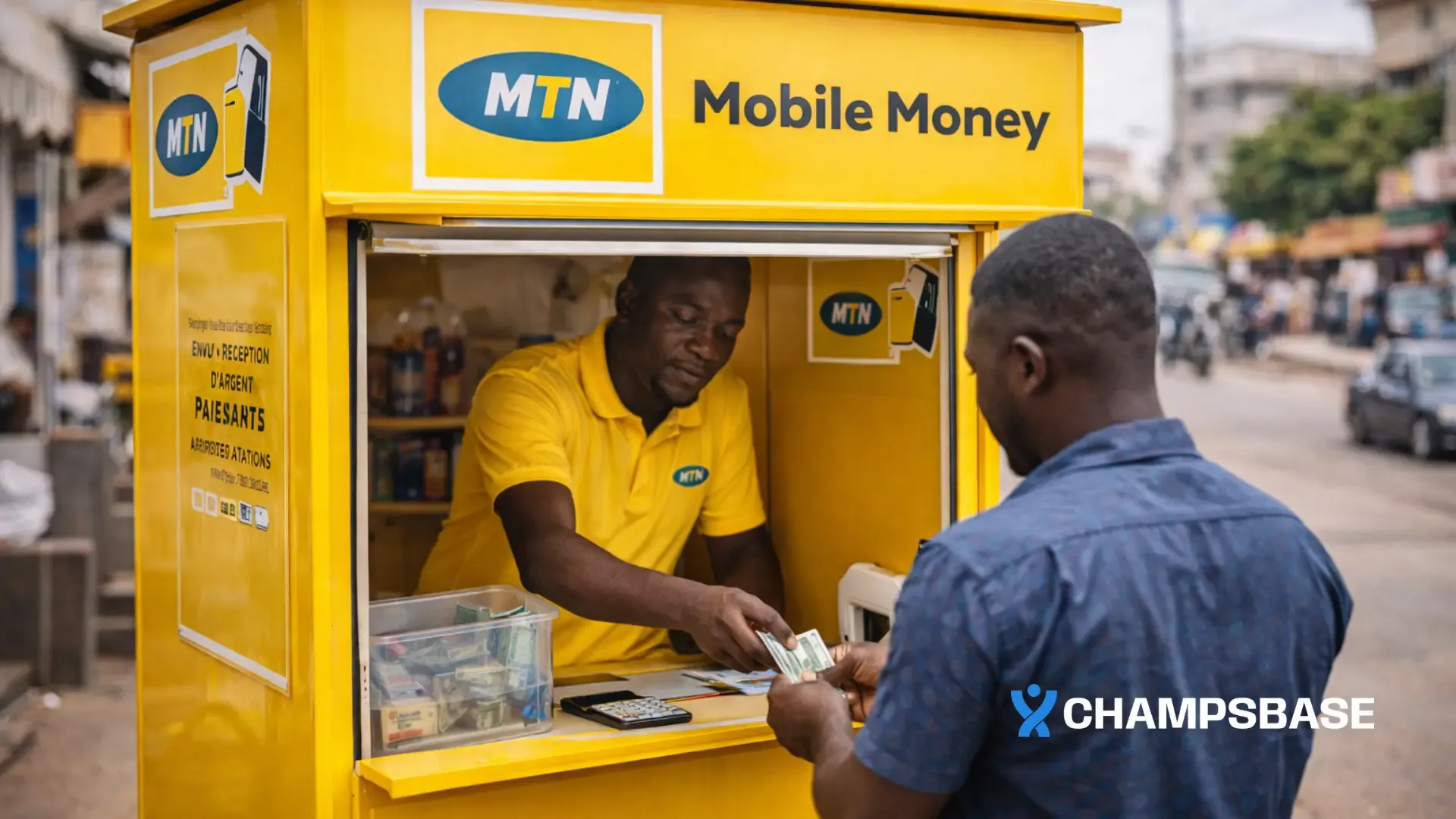 MTN Mobile Money (MoMo) paris sportifs cameroun
