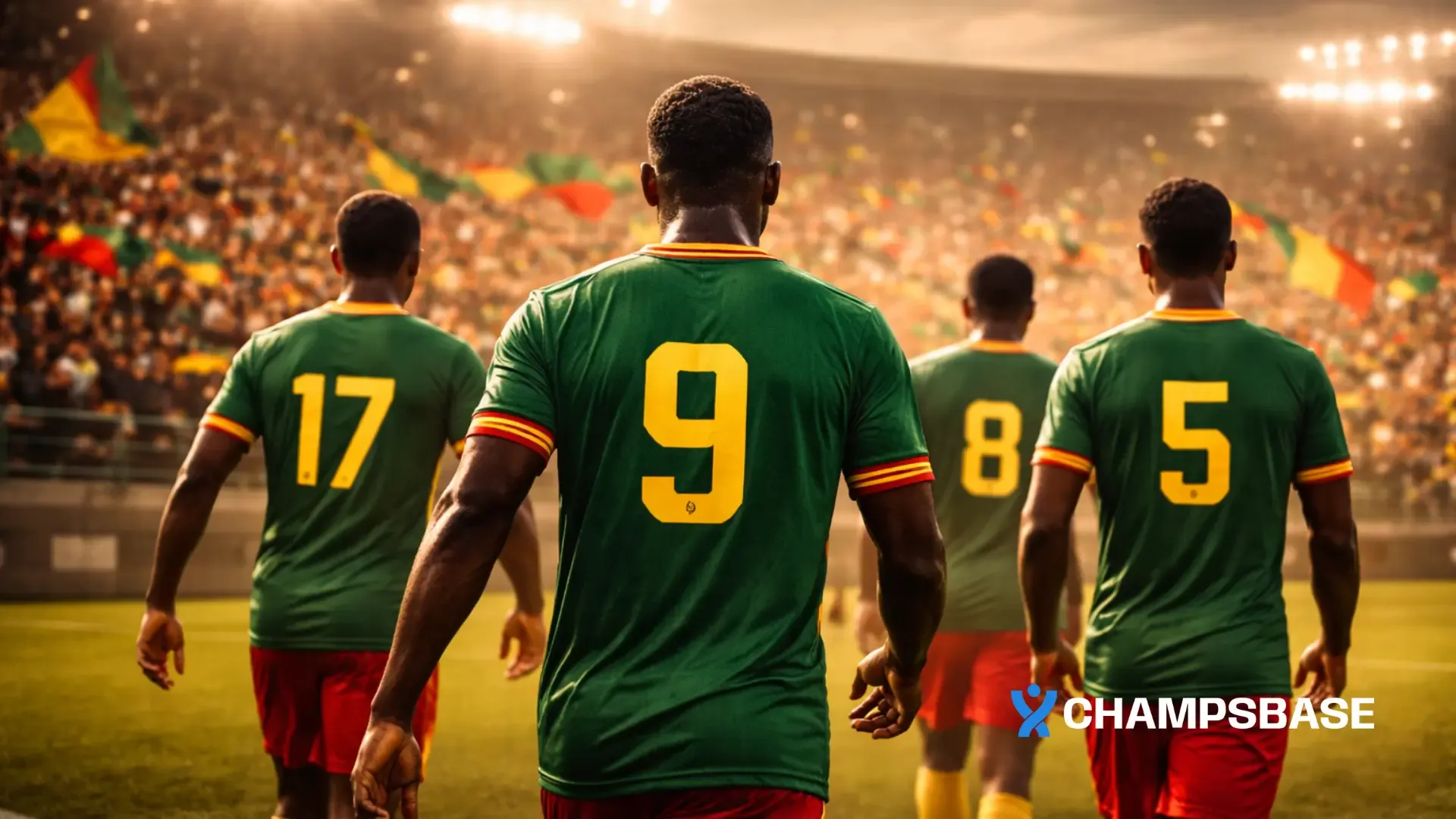 Parier sur les Lions Indomptables paris sportifs cameroun