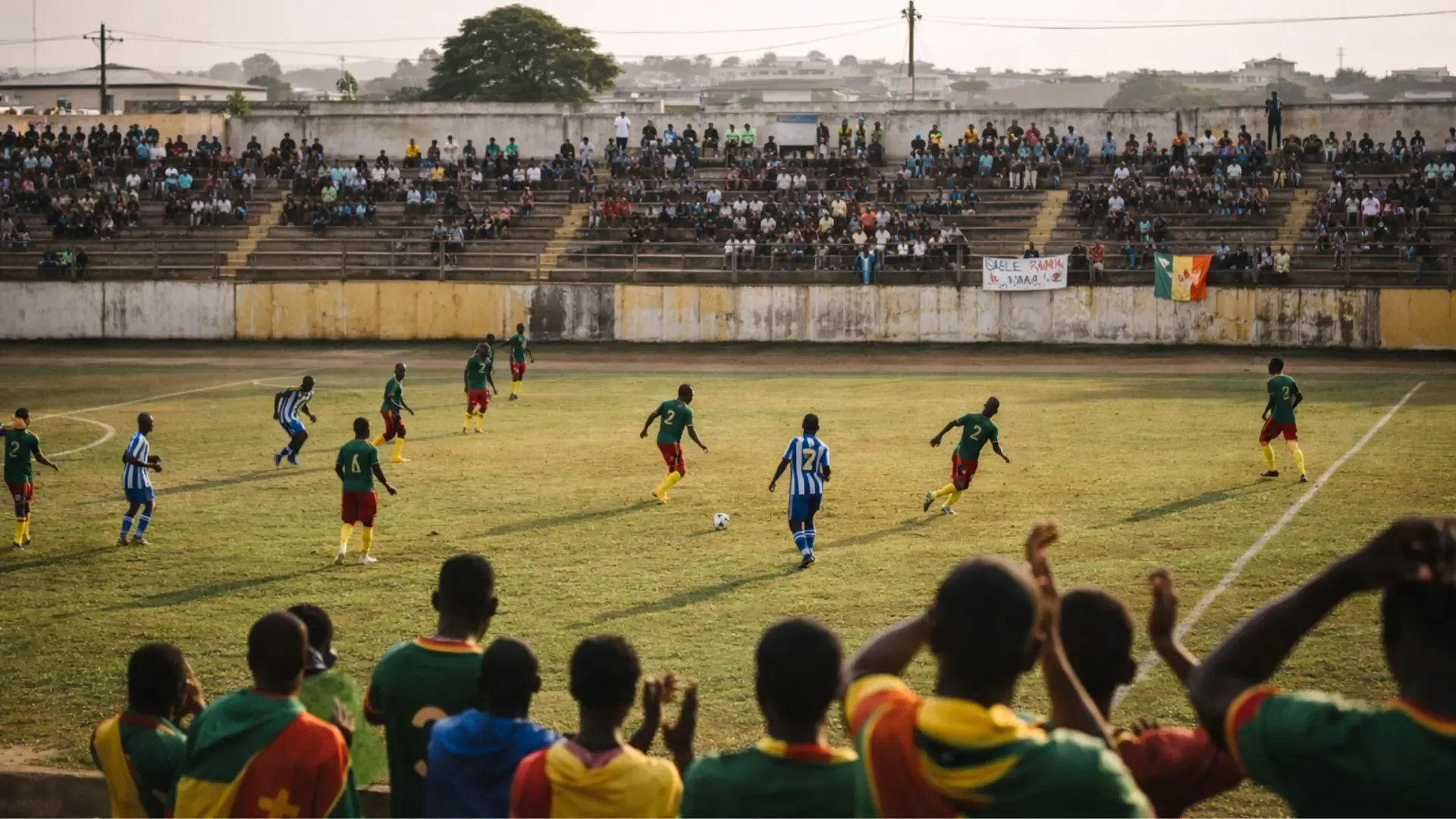 parier sur le championnat camerounais Elite One