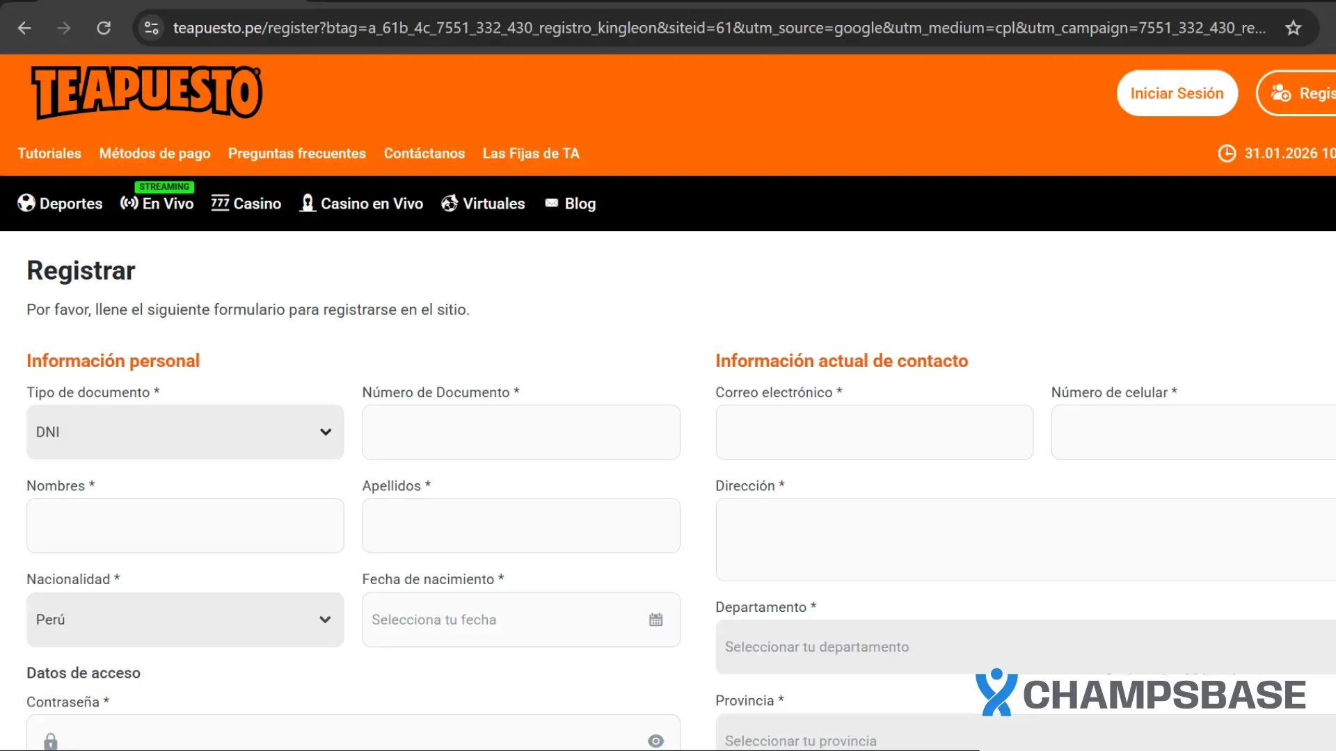 Te apuesto registro - champsbase .webp