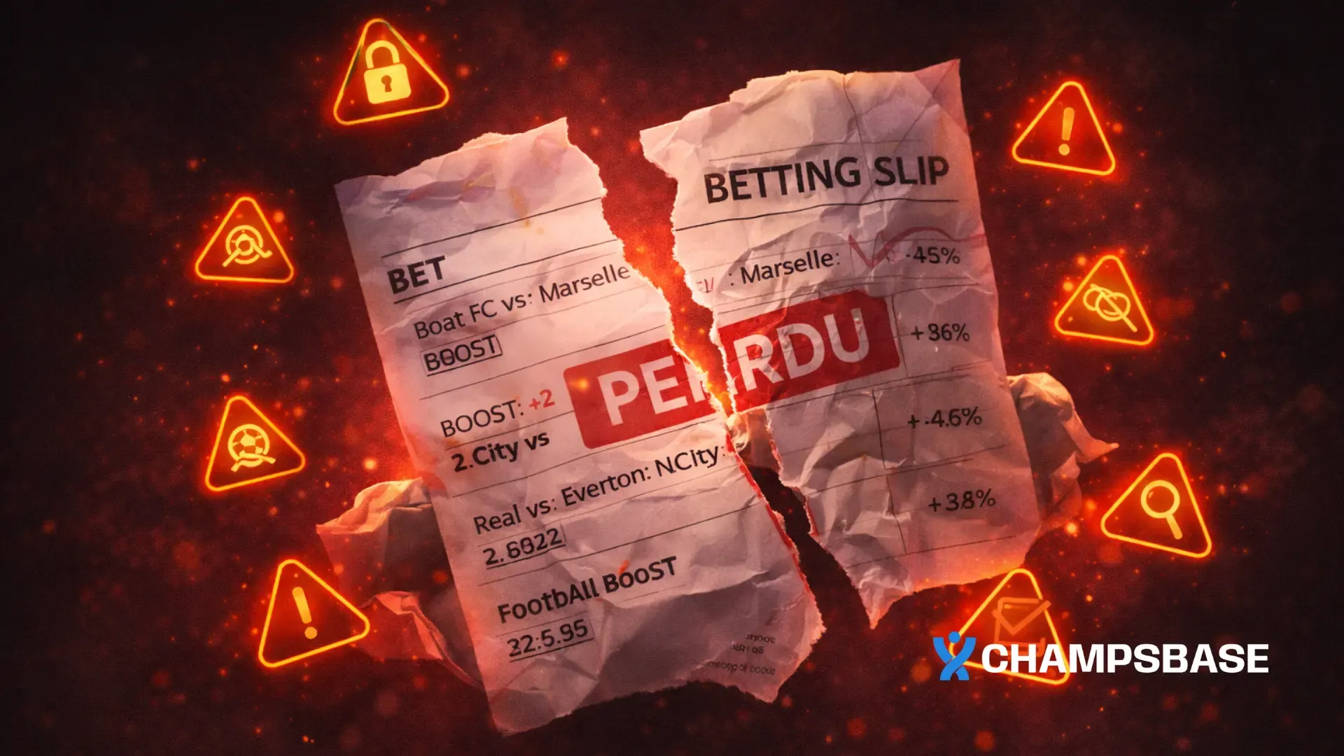 7 erreurs fatales avec les cotes boostées