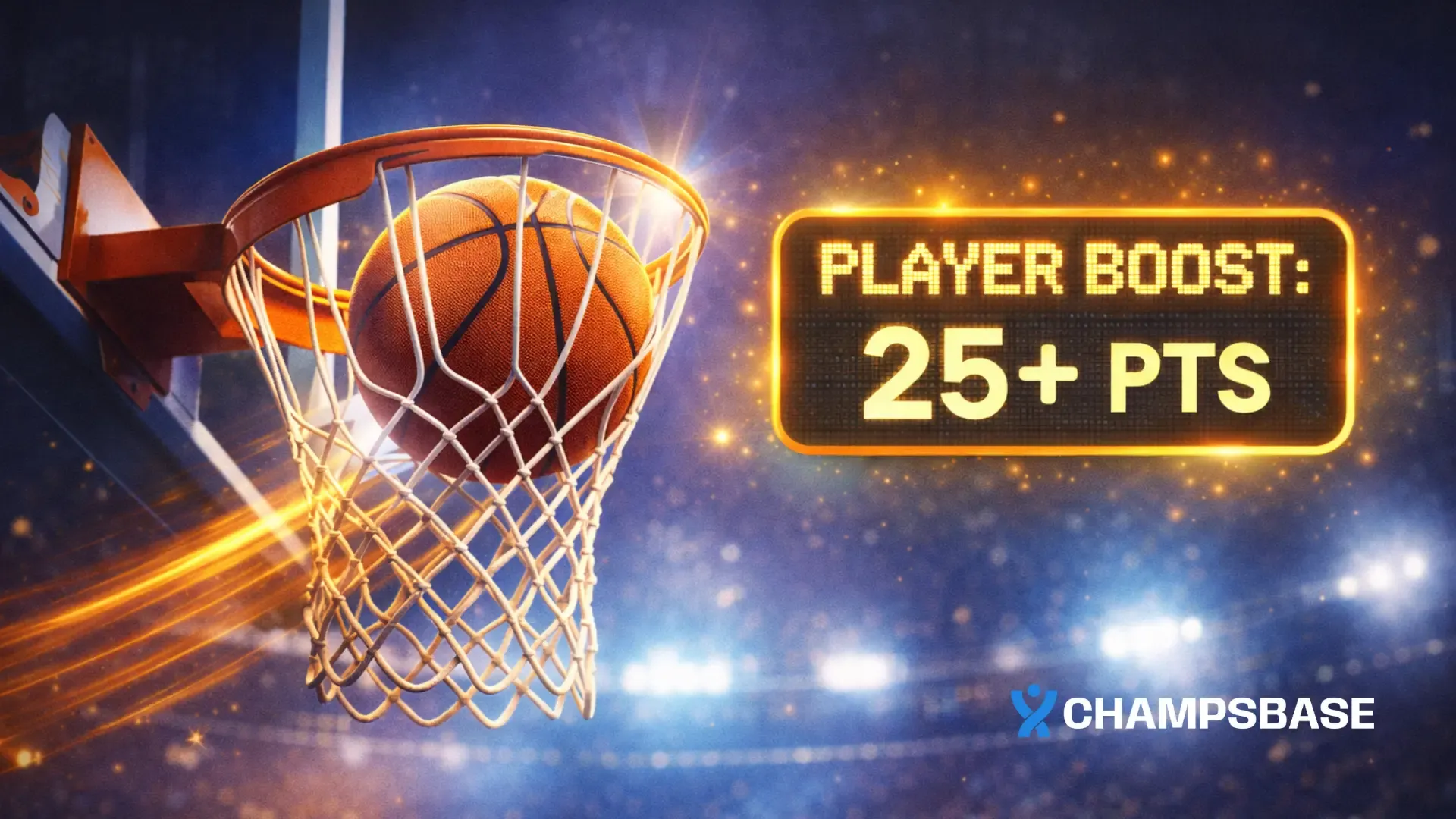 Cotes boostées basketball