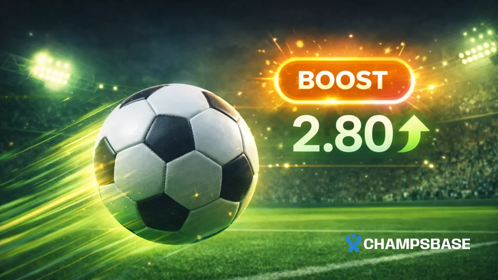 Cotes boostées football