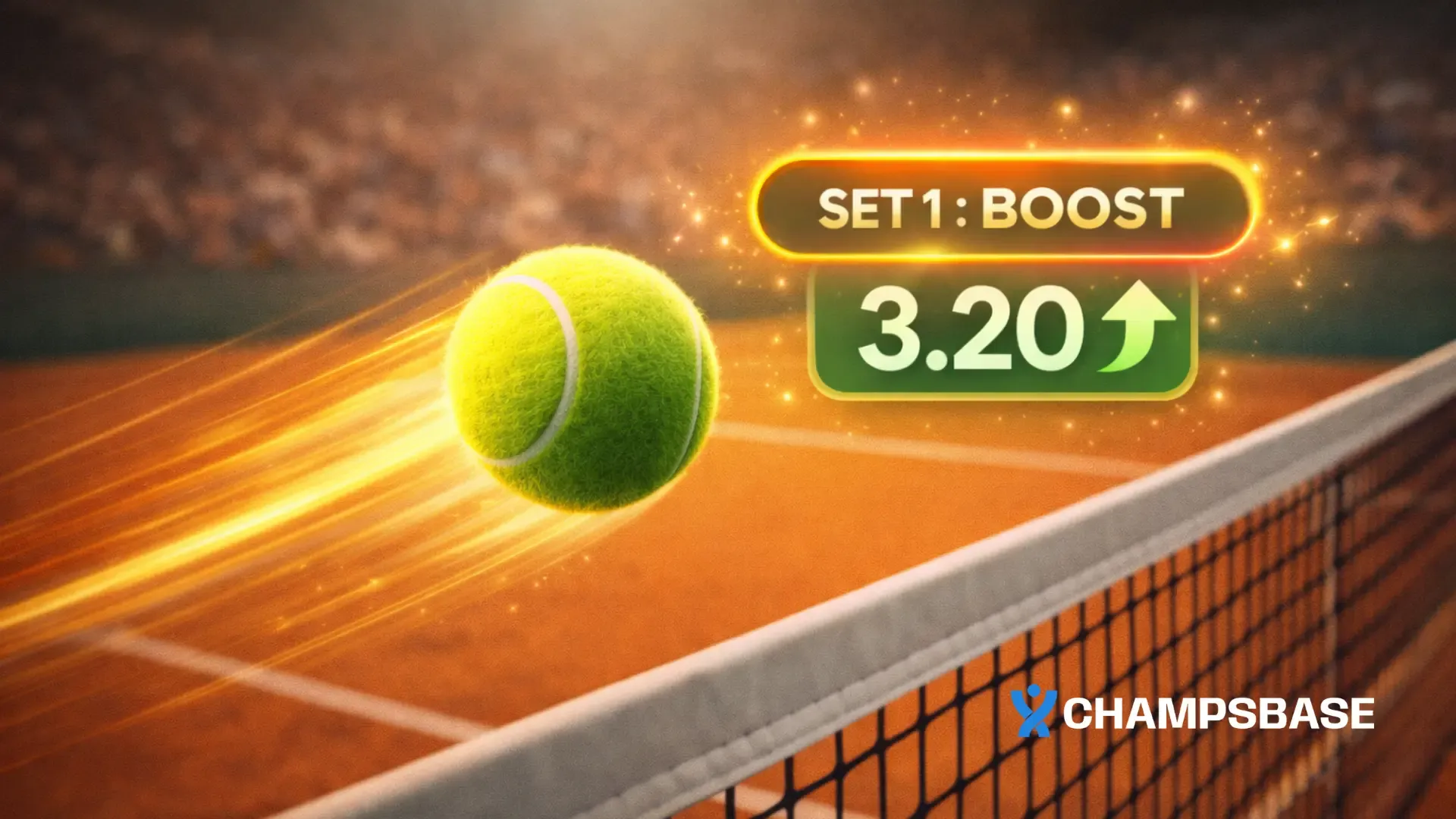 Cotes boostées tennis