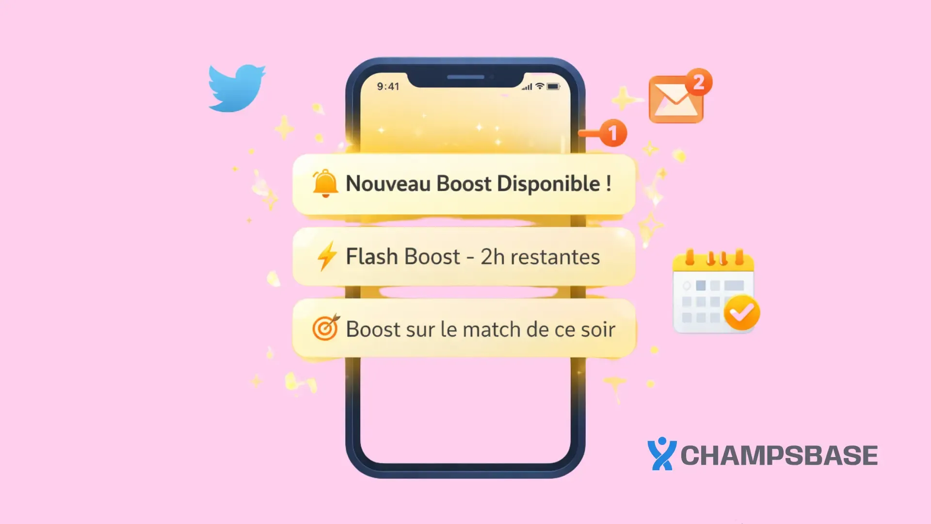 ne plus jamais rater une cote boostée