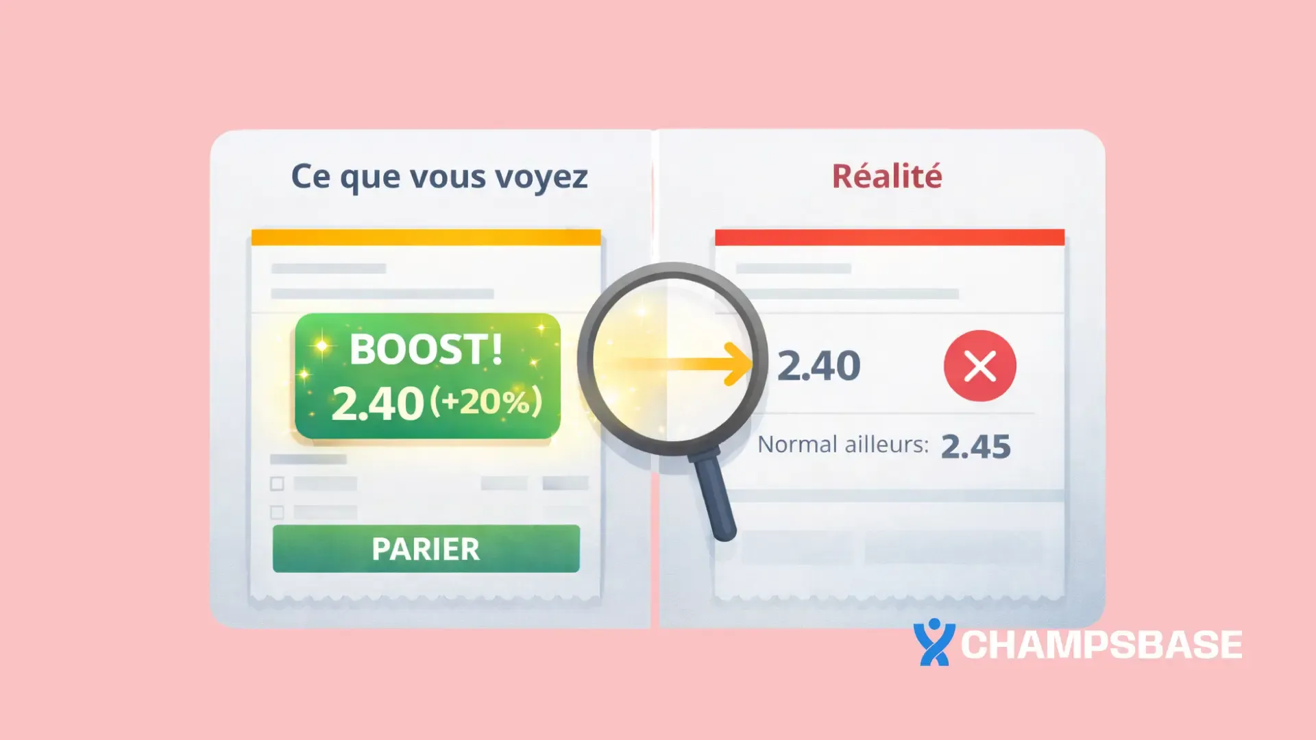 piège des faux boosts