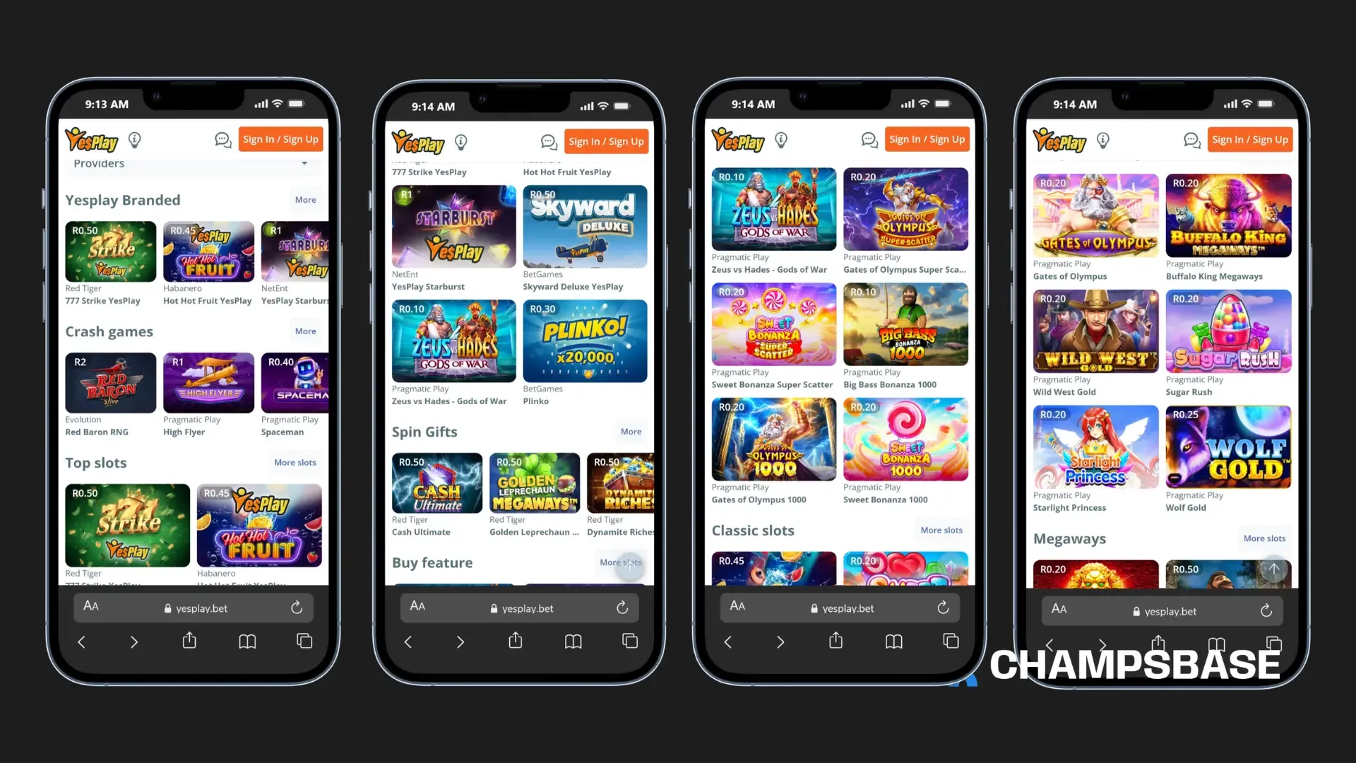 YesPlay Branded Games