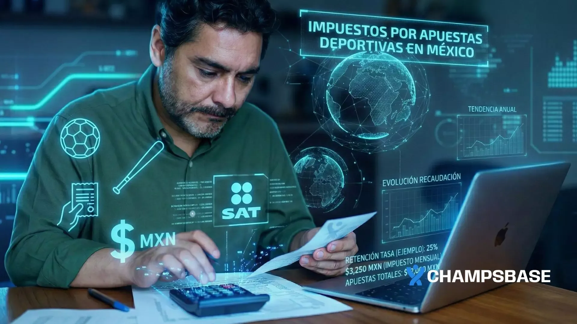 impuestos apuestas deportivas mexico