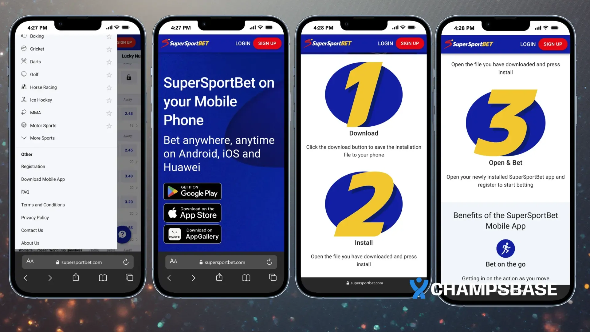SupersportBet App Download