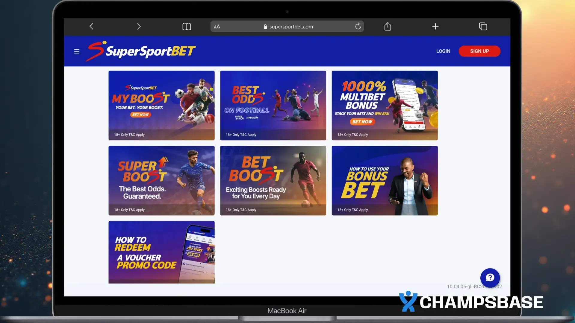 SupersportBet Bonuses