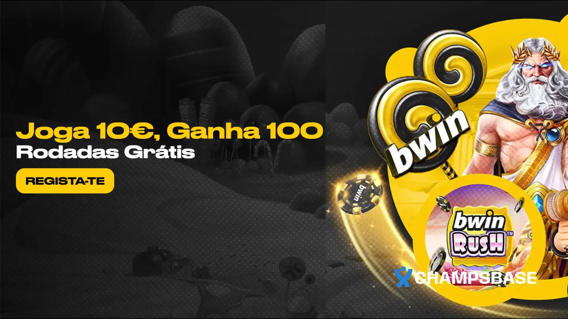 Oferta de boas-vindas casino bwin
